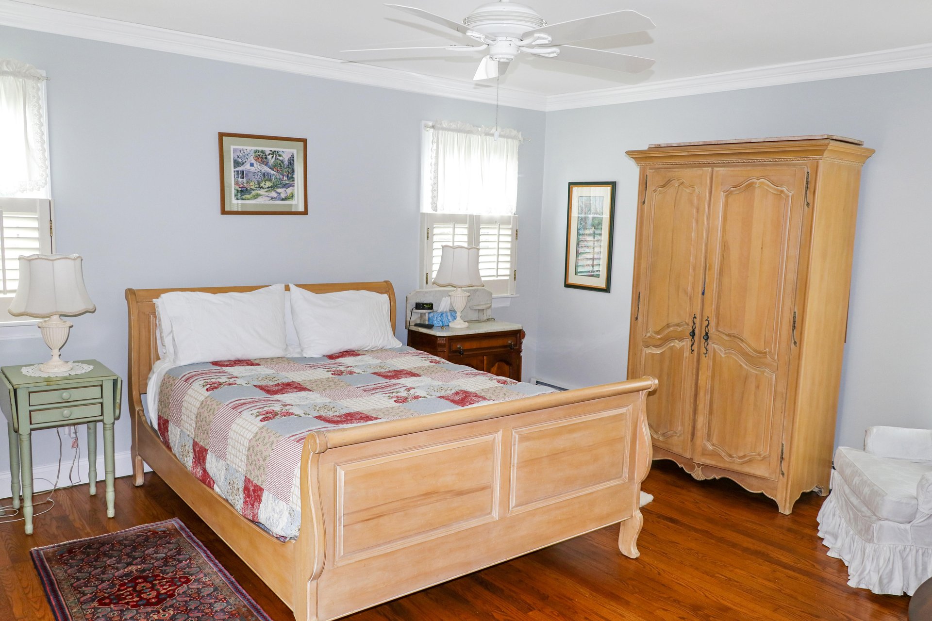 A Classic Bay Header Home Just Three Homes From Ocean