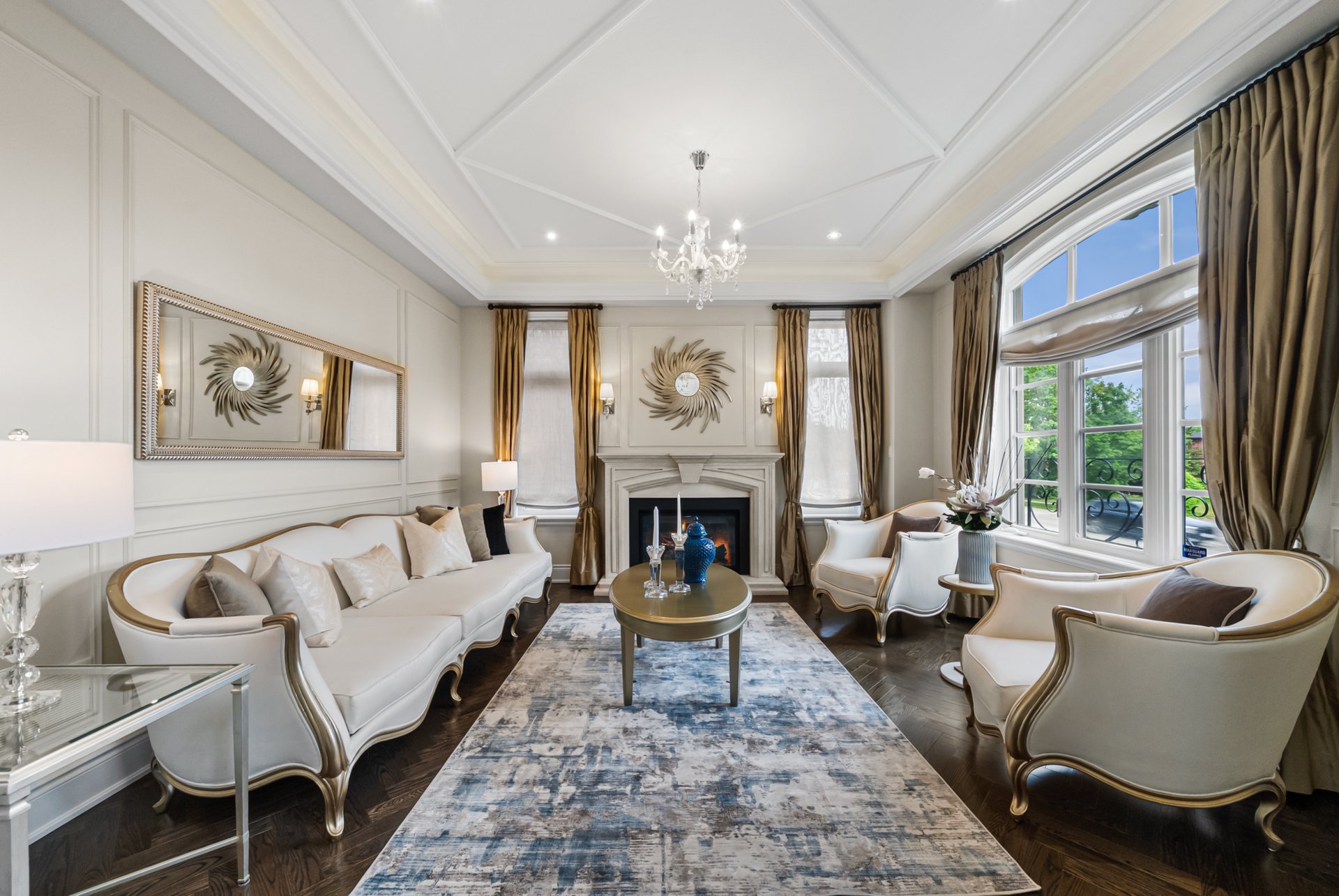 SOLD: Elegant Model Residence