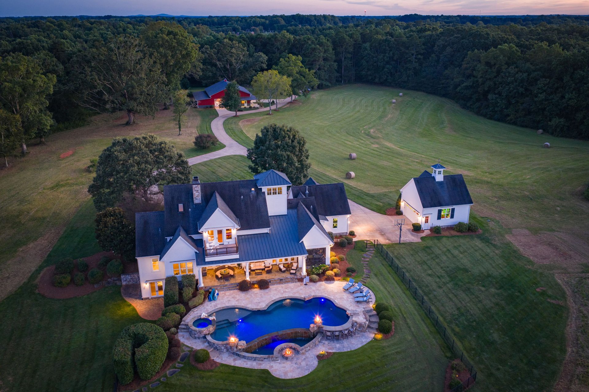 160 Acre Estate with Mountain Views