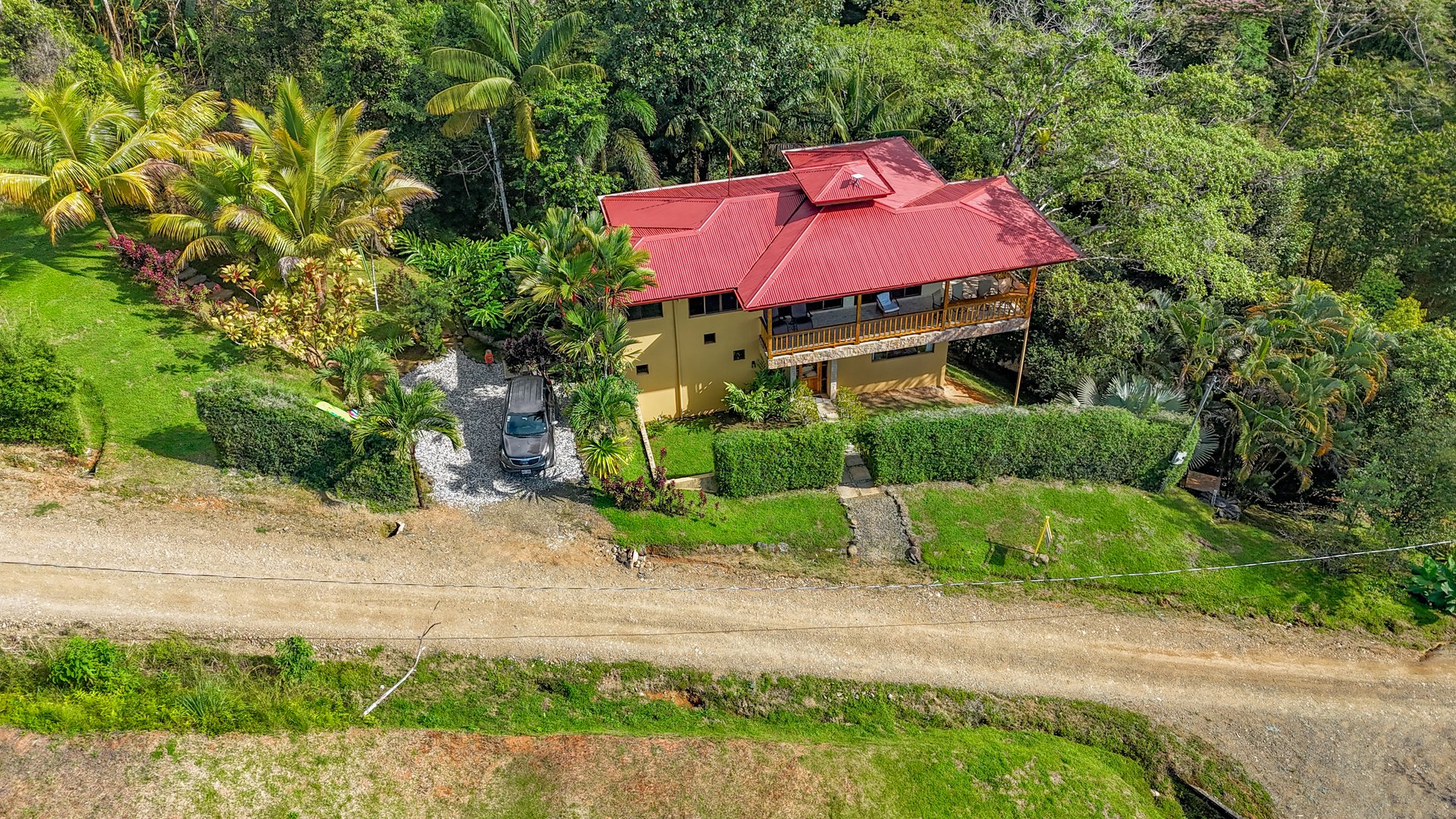 Jungle Retreat with River, Views & 2 Homes in Tres Rios