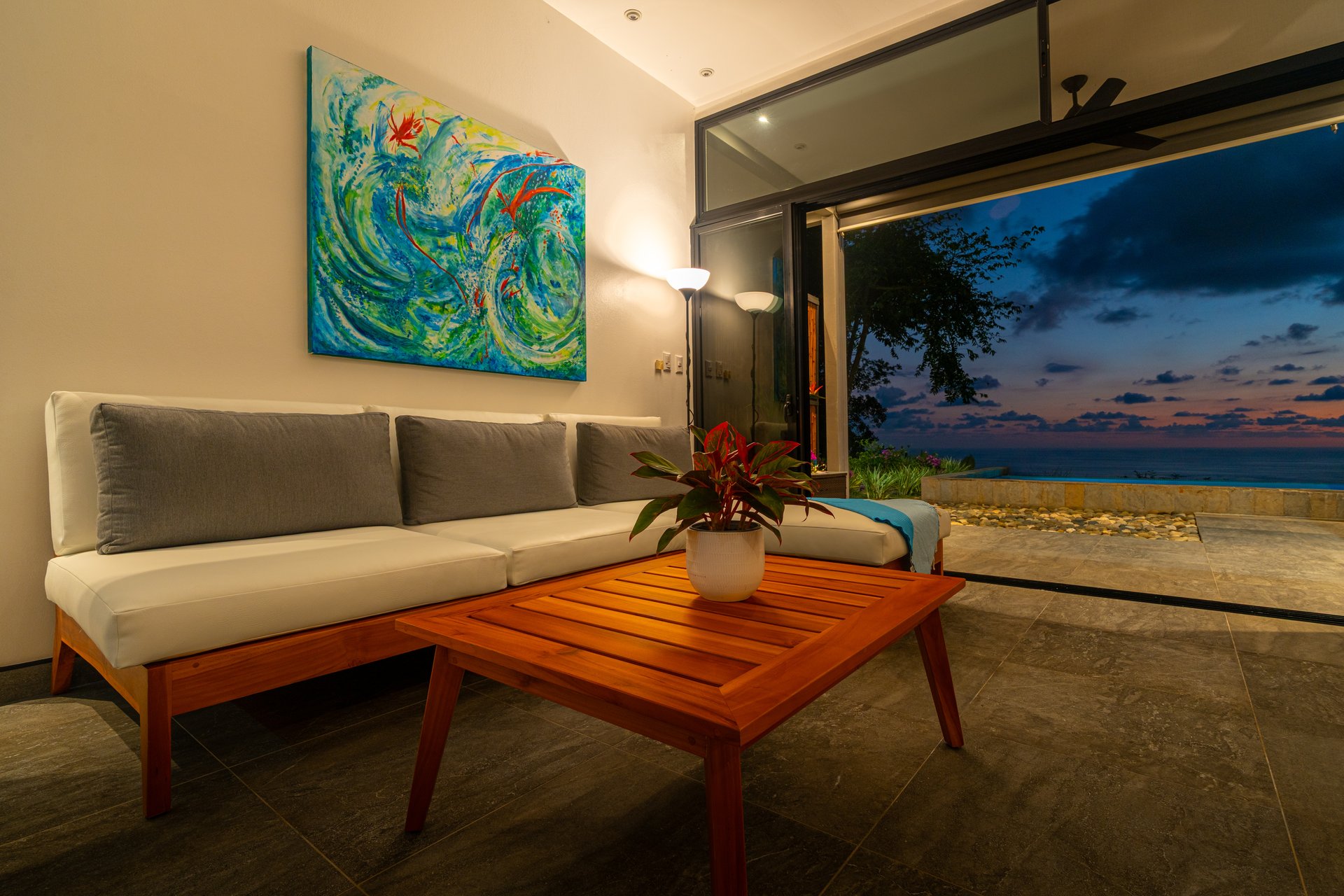 Private Oceanview Sanctuary Above Uvita's Iconic Whales Tail, 3 Bed, 3 Bath  