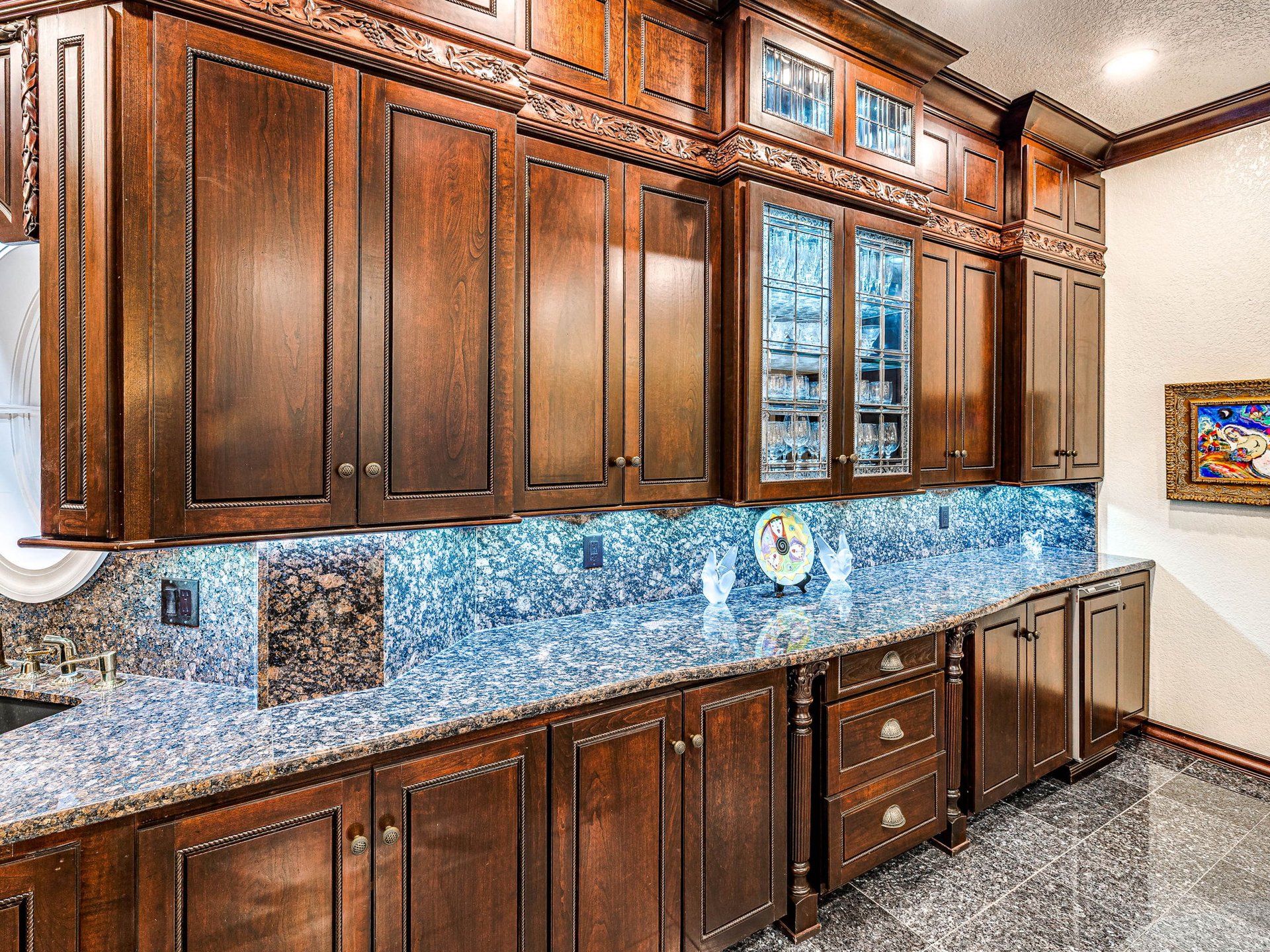 Mediterranean Estate Surrounded by the Beauty of Grand Lake 