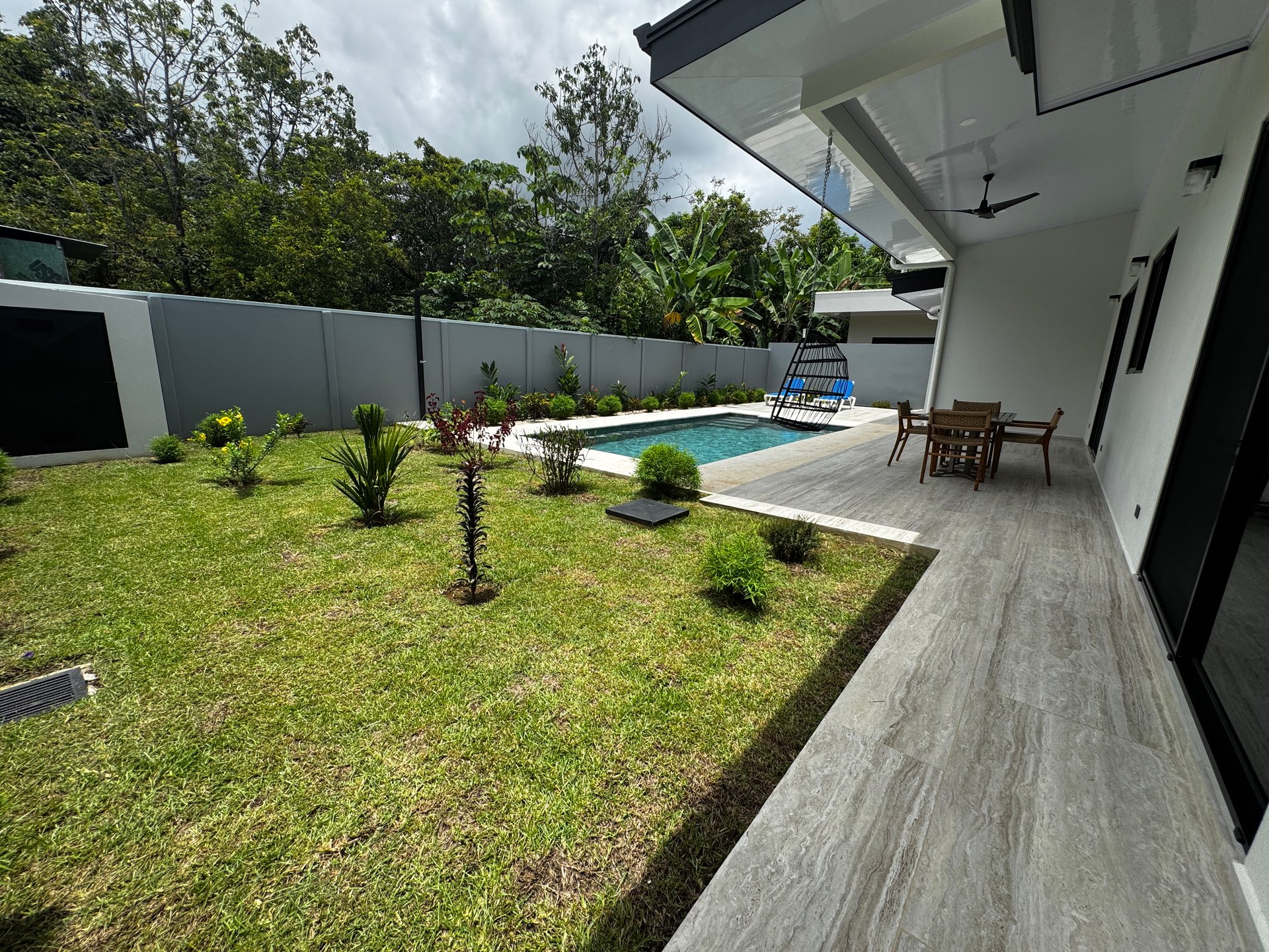 River Bend Estates, Uvita, #5.  3 Bedroom / 3 Bathroom