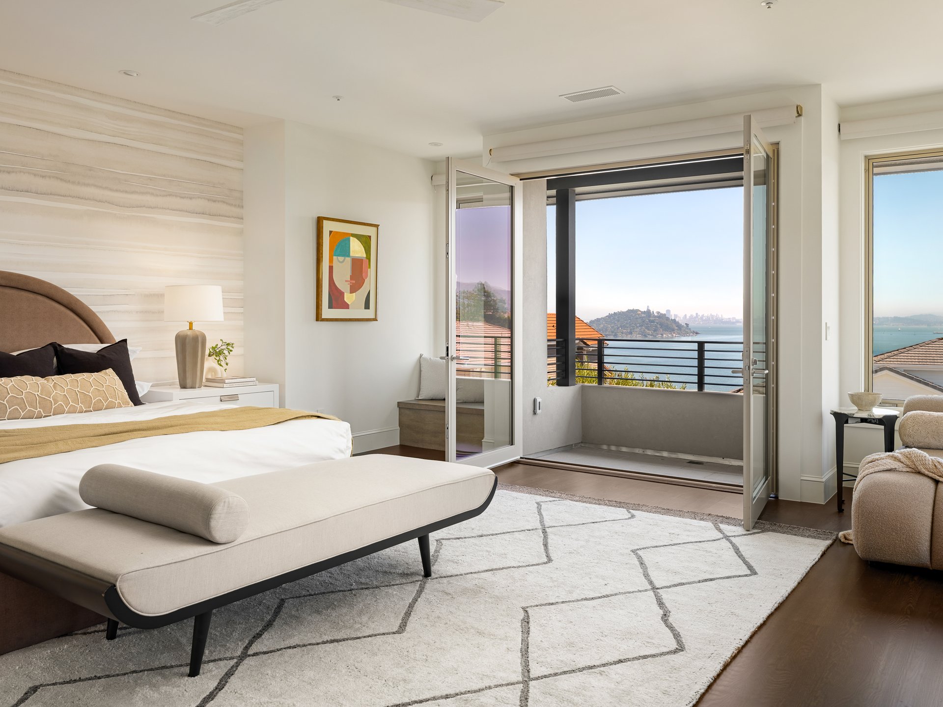 Architectural Modernism, Bay Views, and Exceptional Outdoor Living