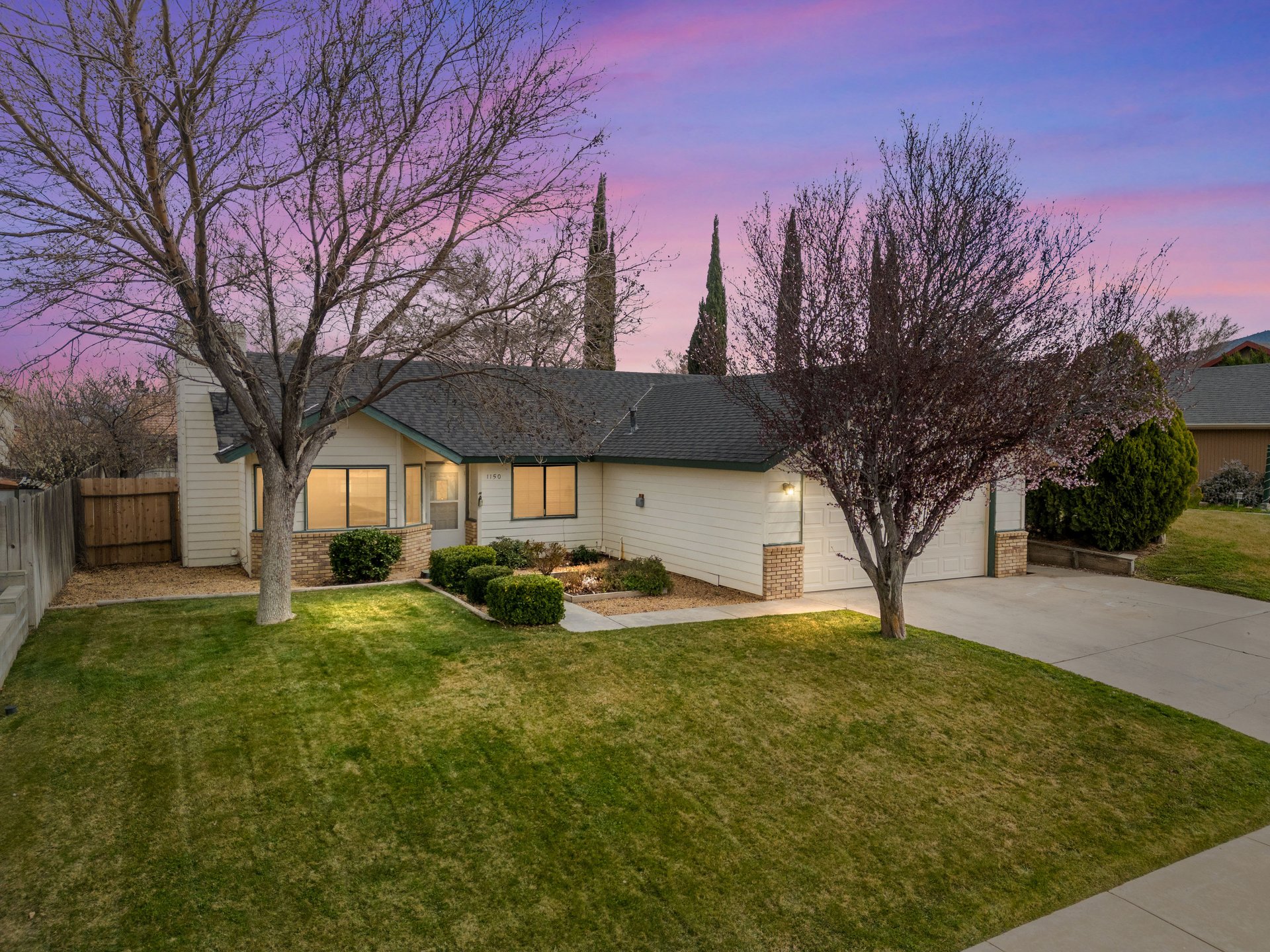 Charming Downtown Tehachapi Home – 1150 Magnolia Court