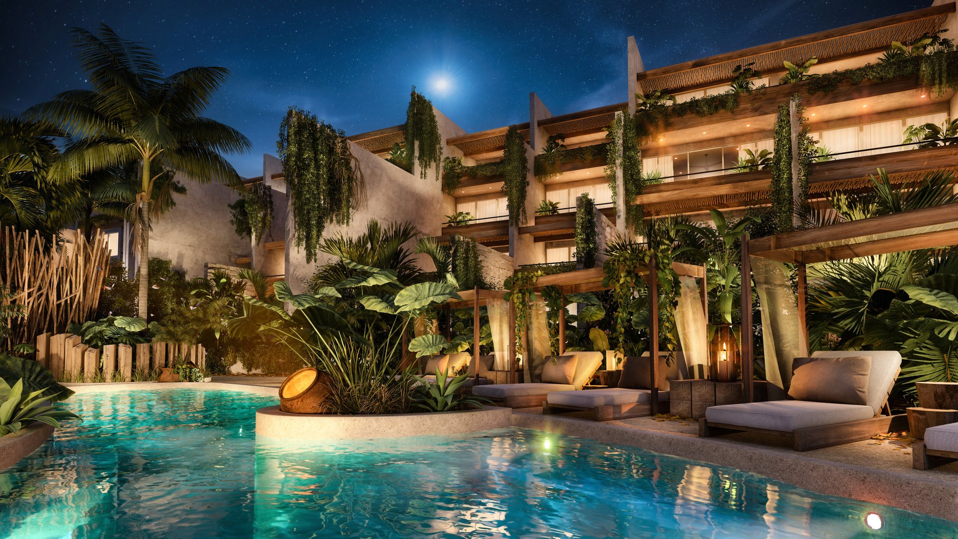 B305 Mayaliah by MGallery |  Beautiful 1 Bed in Tulum