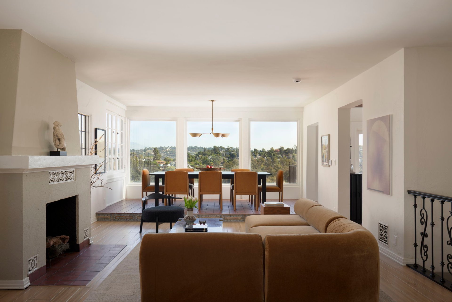 Lovingly Restored Historic Traditional Home with the Direct Silver Lake Reservoir Views!