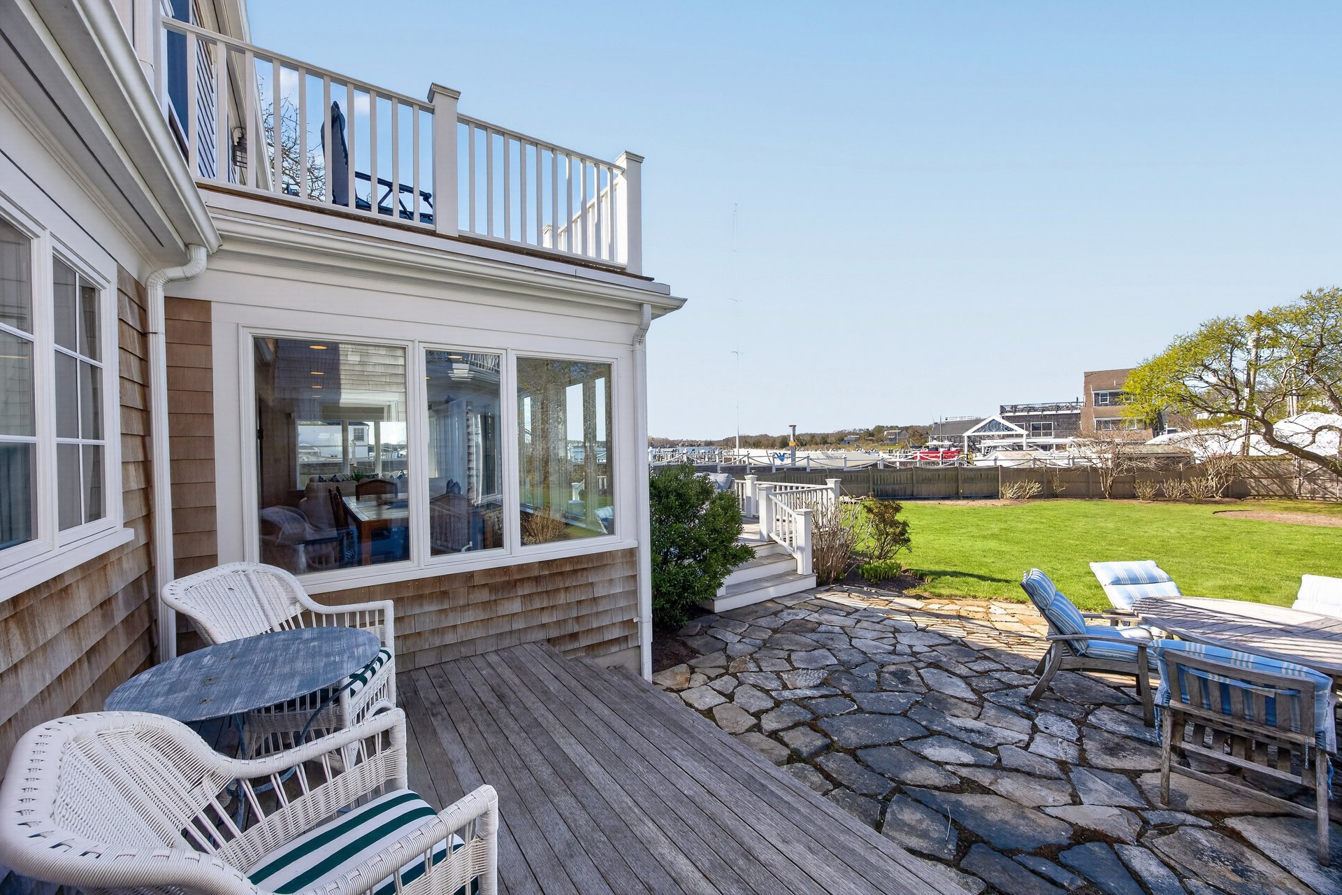 Coastal Retreat in Osterville