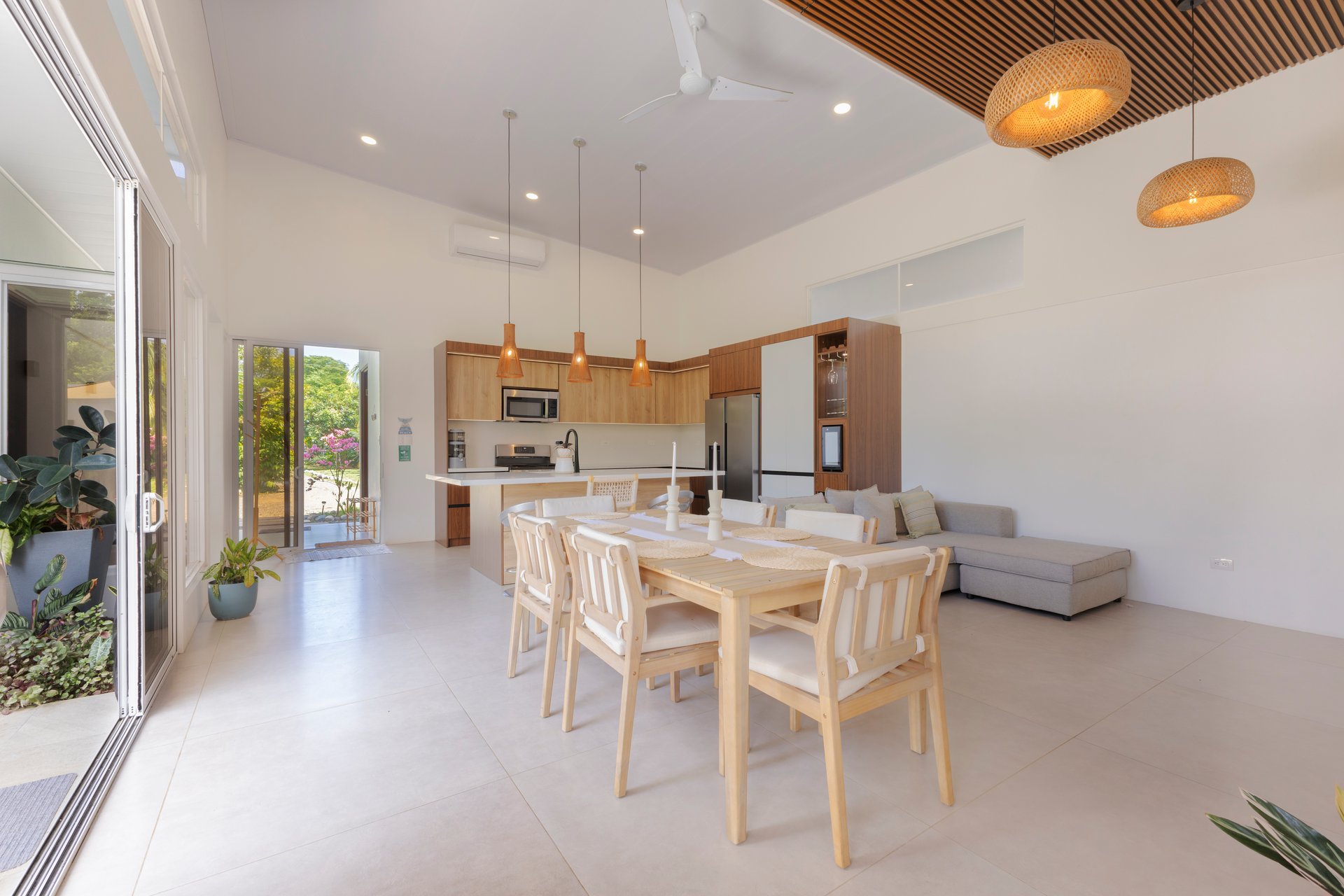 Modern 4-Bedroom Home Near Whale’s Tail Beach