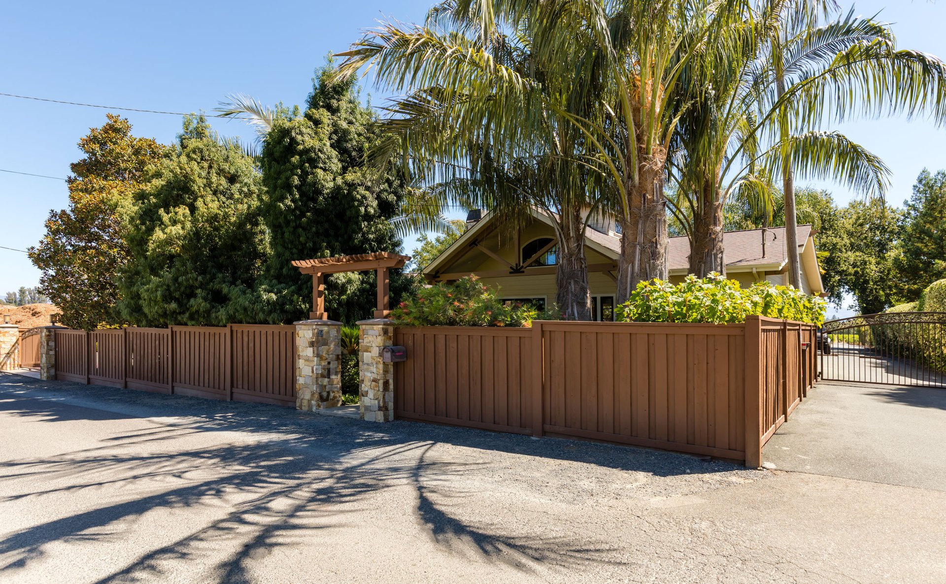 Craftsman Wine Country Retreat