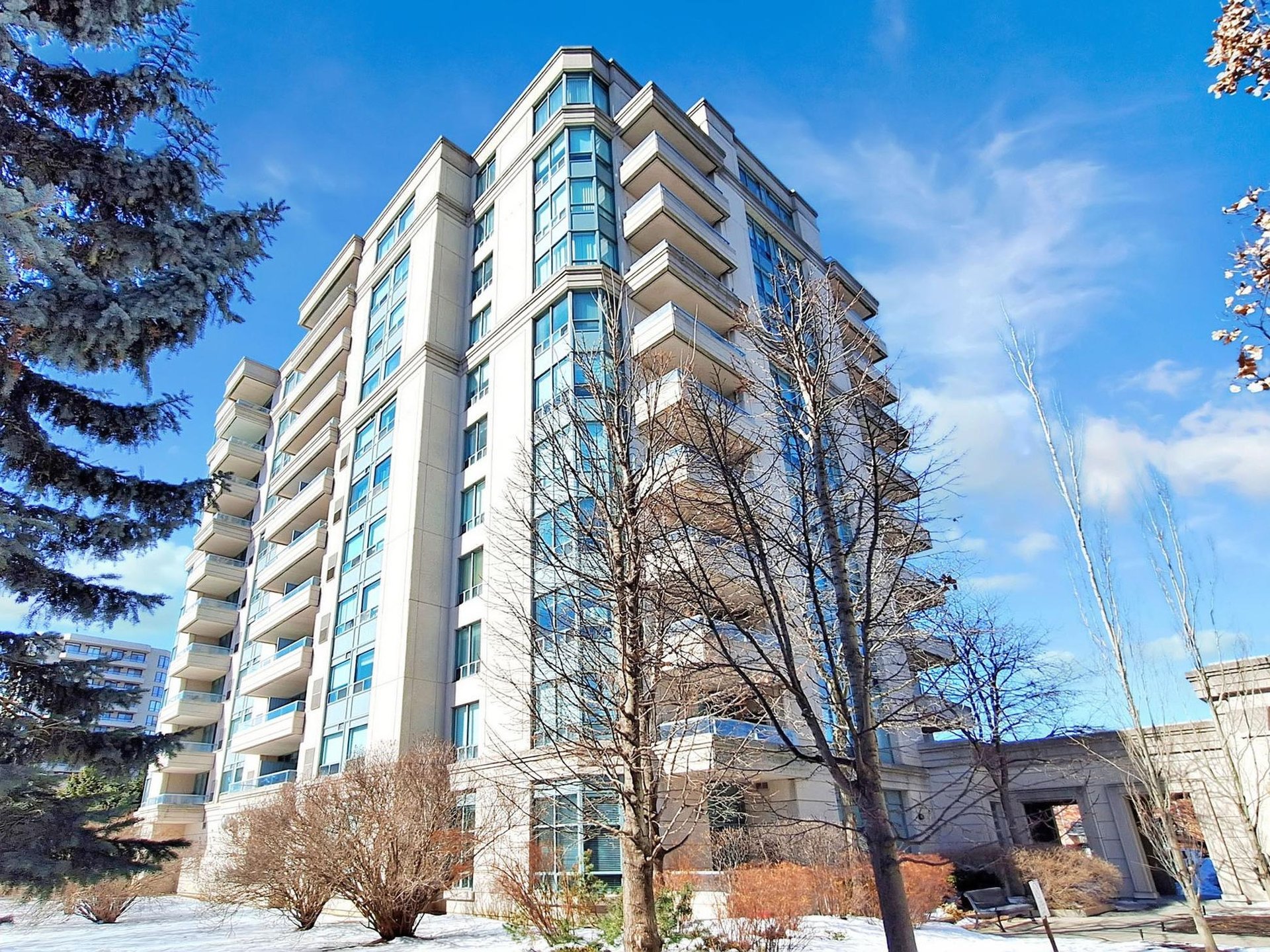 Rare Corner Penthouse