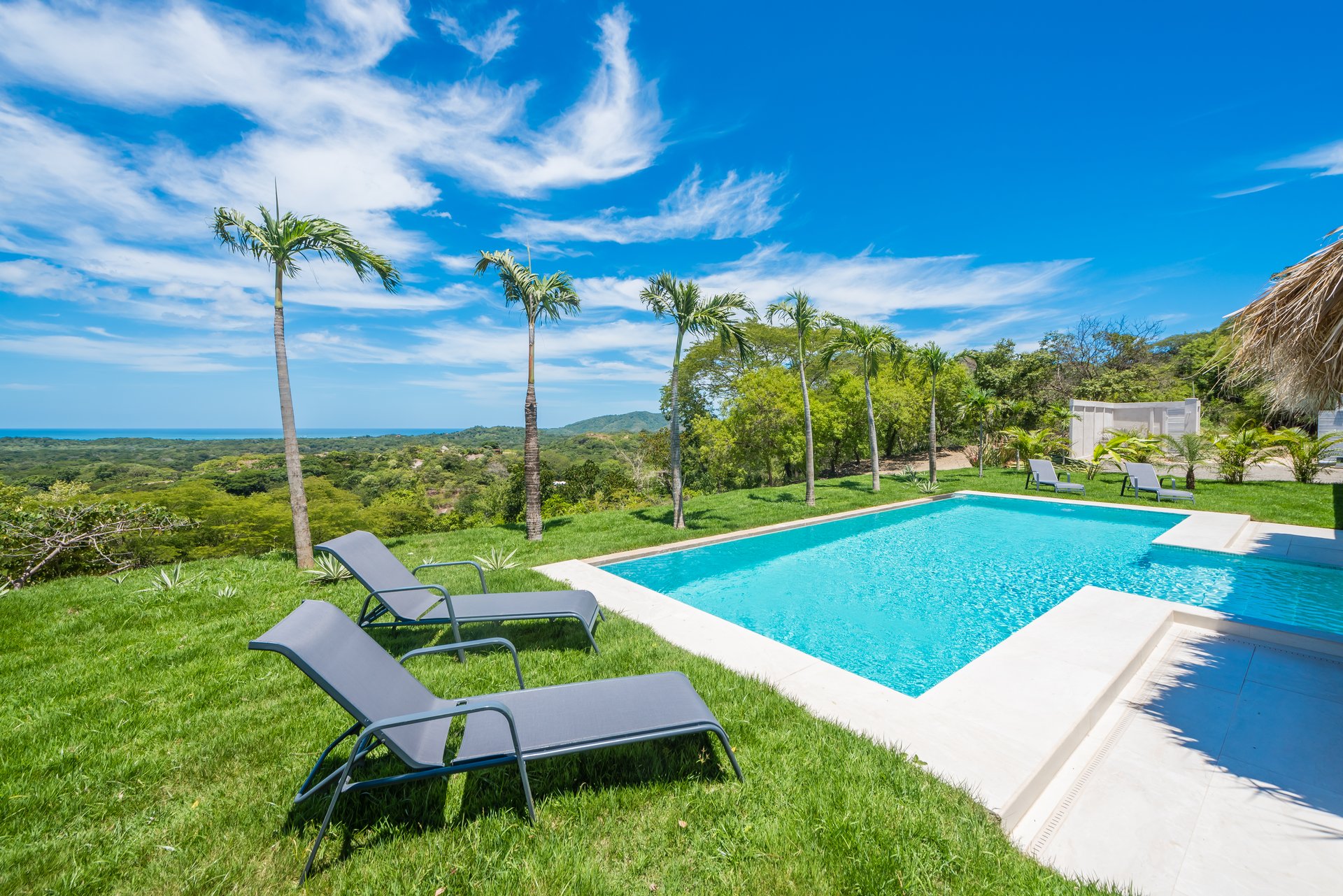 V-Lokamar Corona 1 | Exclusive 5-Bedroom Villa with Panoramic Pacific Ocean Views in Playa Grande