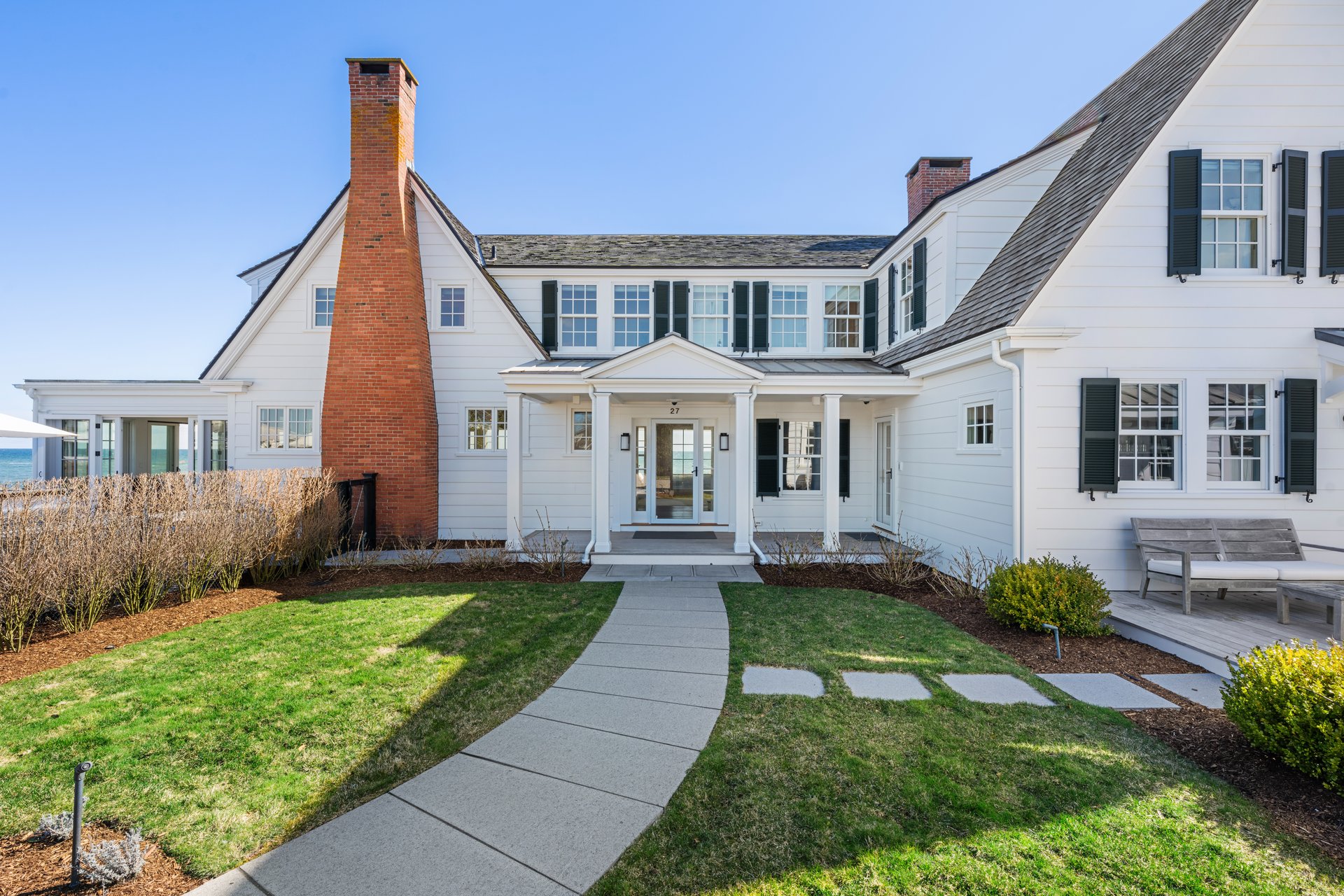 Iconic Waterfront Estate in Hyannis Port