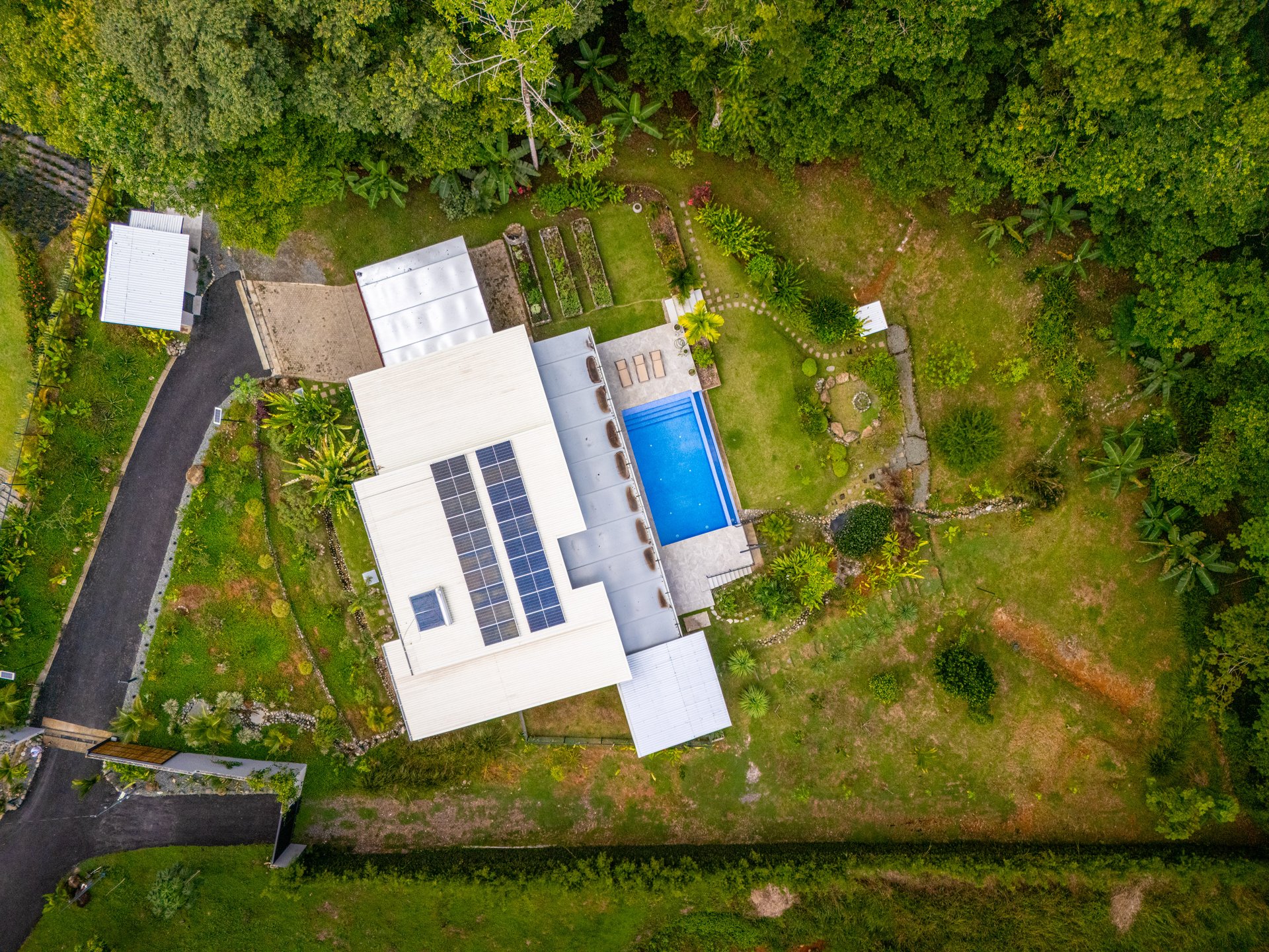 Conveniently Located Homestead in Gated Neighborhood w/ Paved Roads