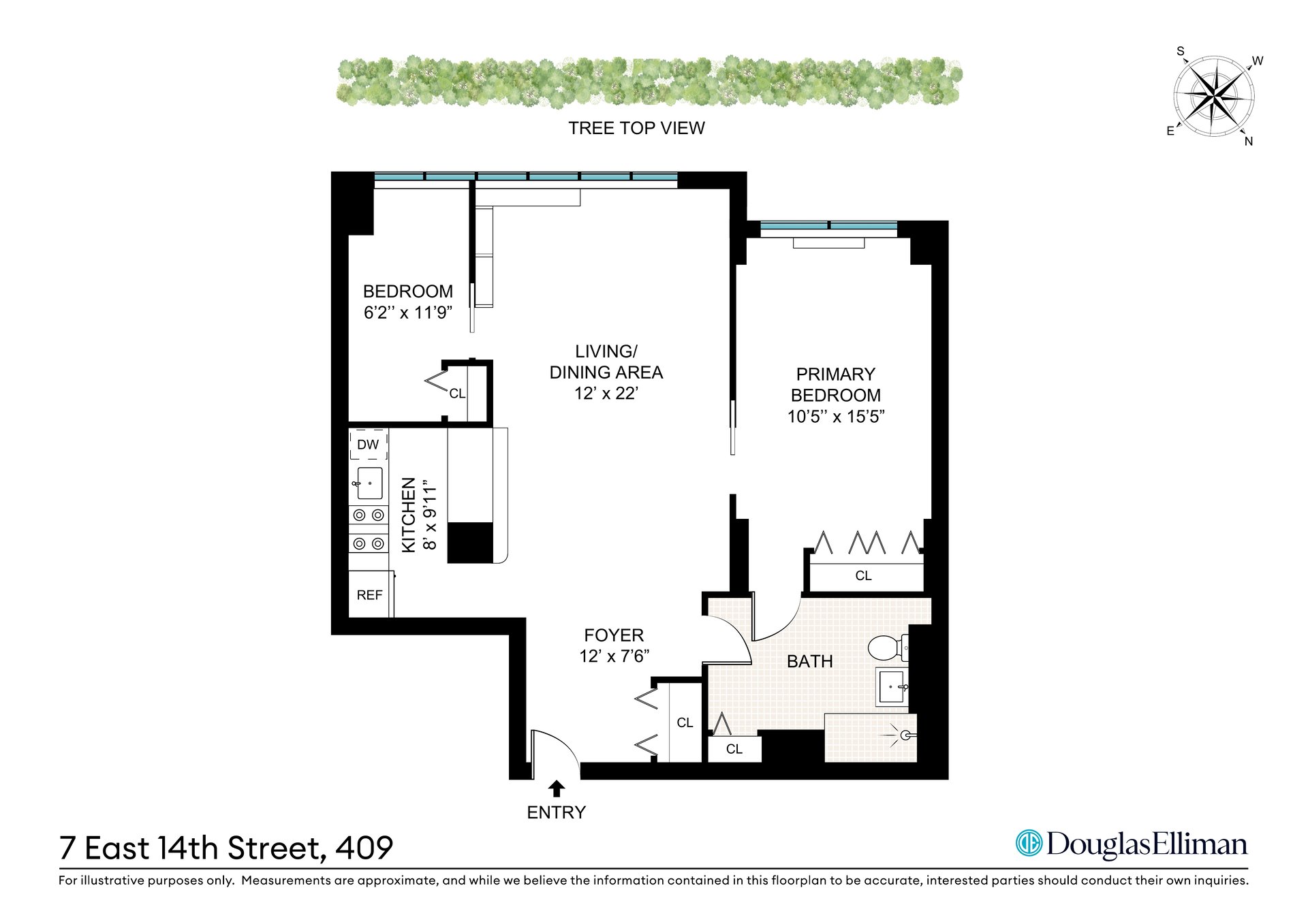 7 East 14th Street, Apt. #409 - The Victoria