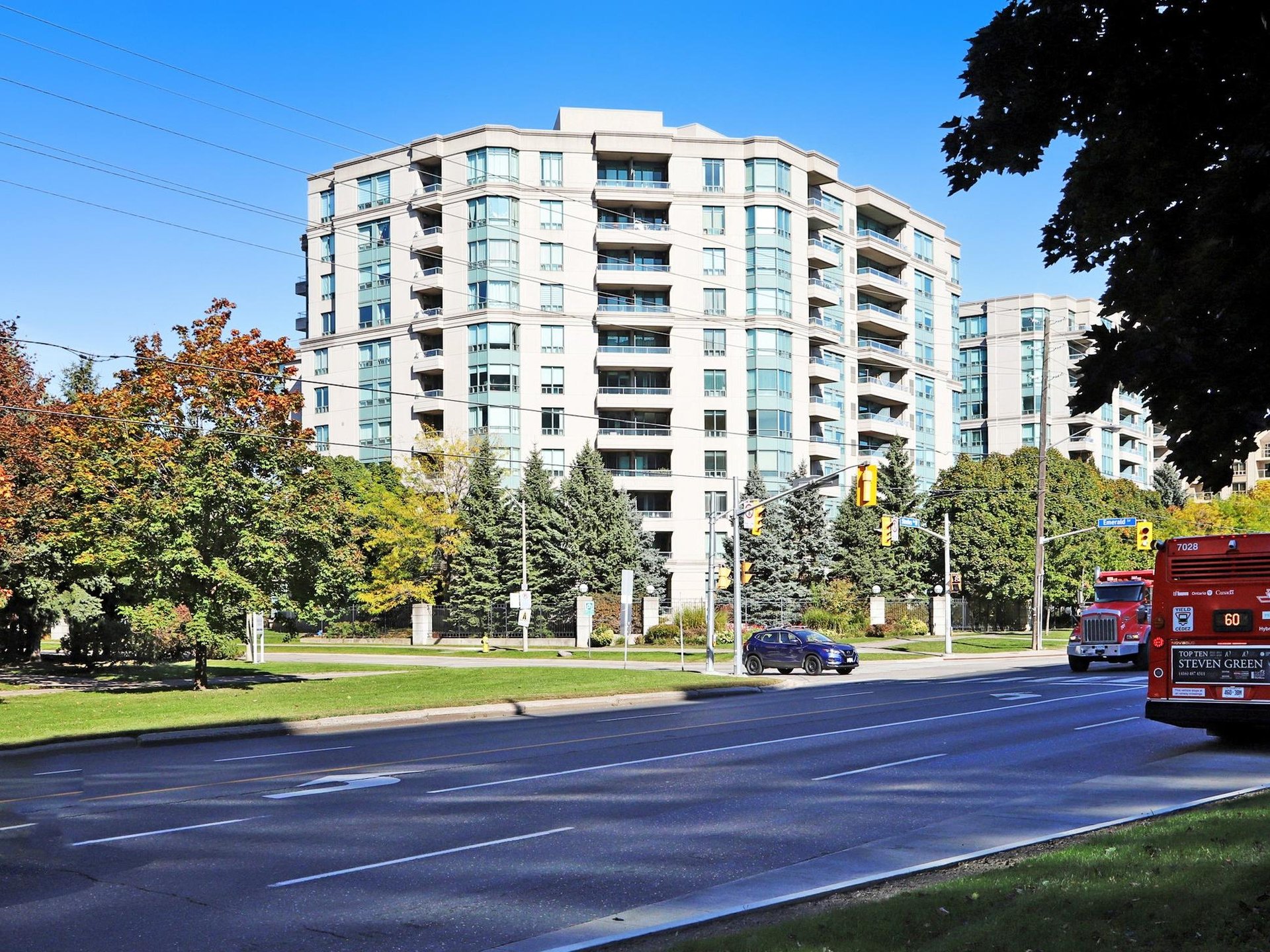 Rare Corner Penthouse