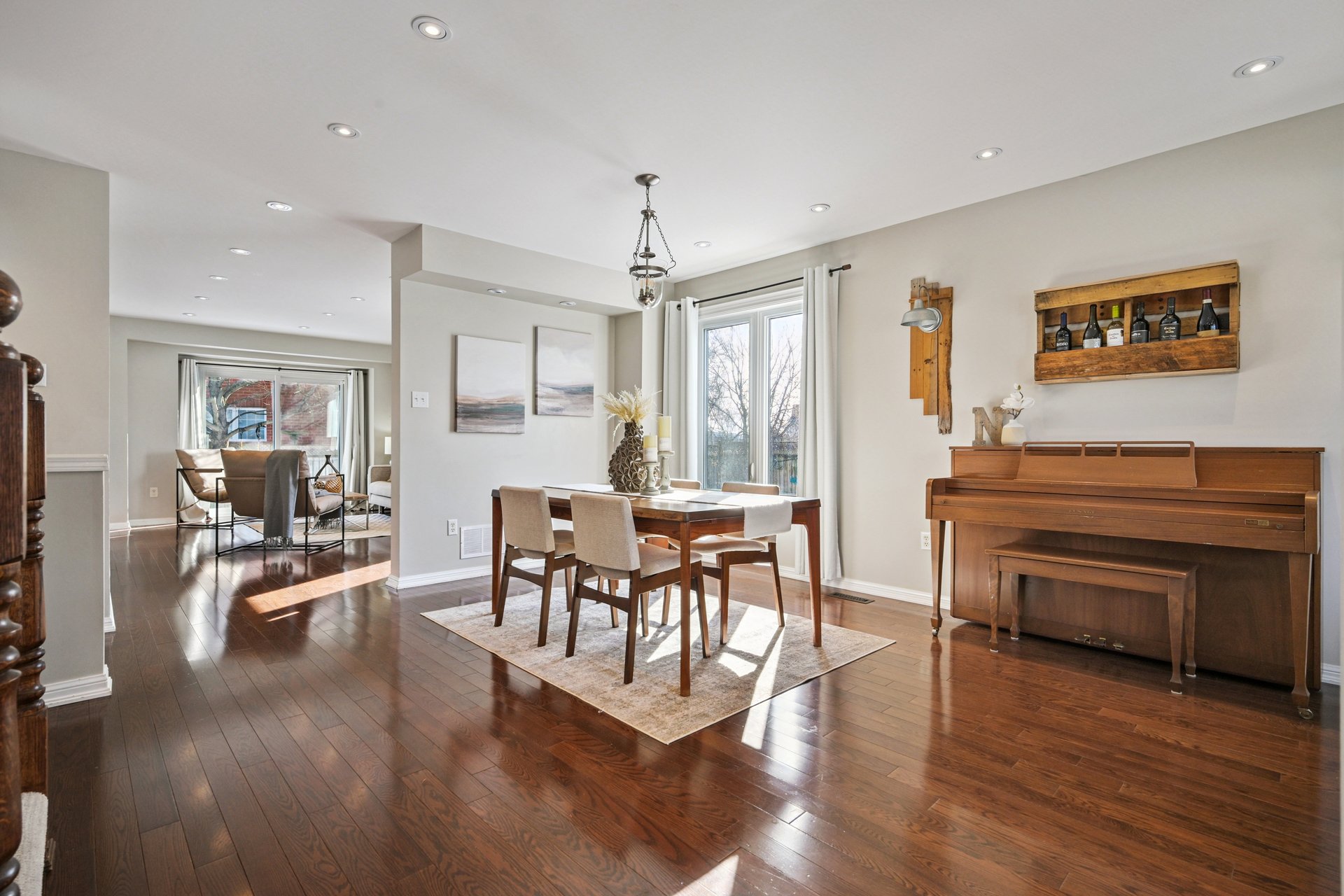 Sun-Filled Sophistication on a Rare Pie-Shaped Lot in West Oak Trails