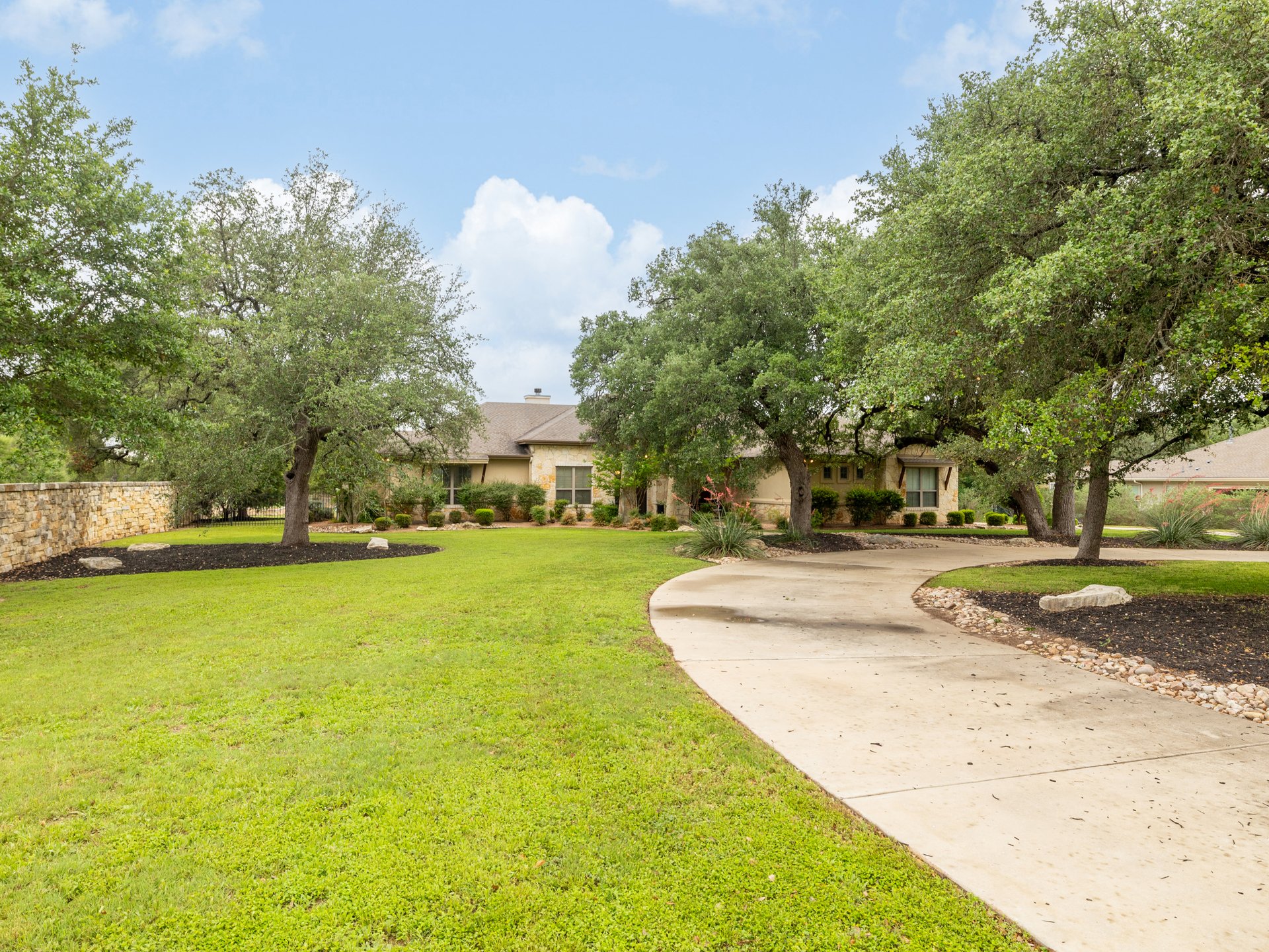 Private 1-Acre Retreat in Beltorre | Single-Story Gem w/ Dual Islands + Outdoor Fireplace