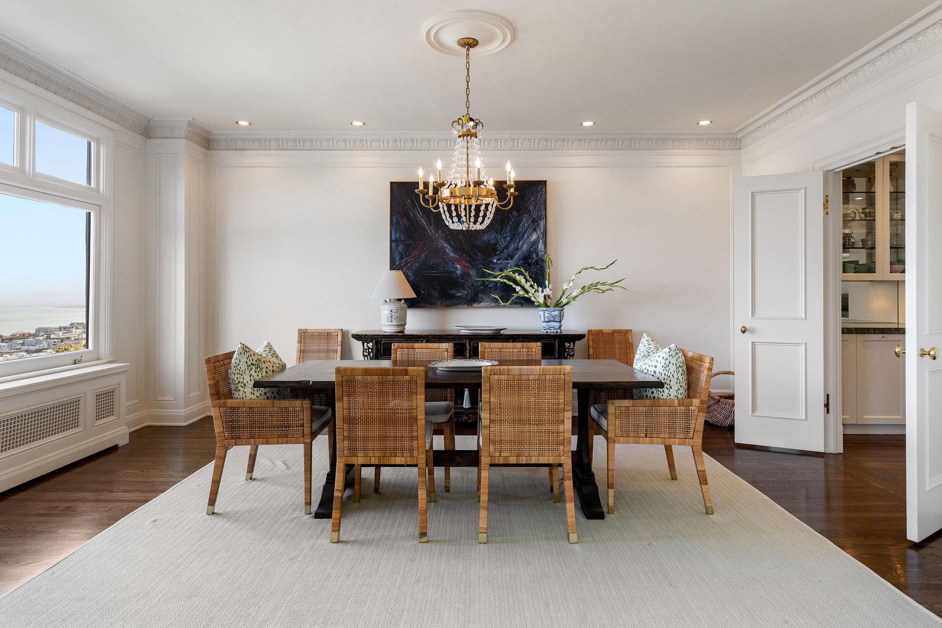 Timeless Full-Floor Residence
