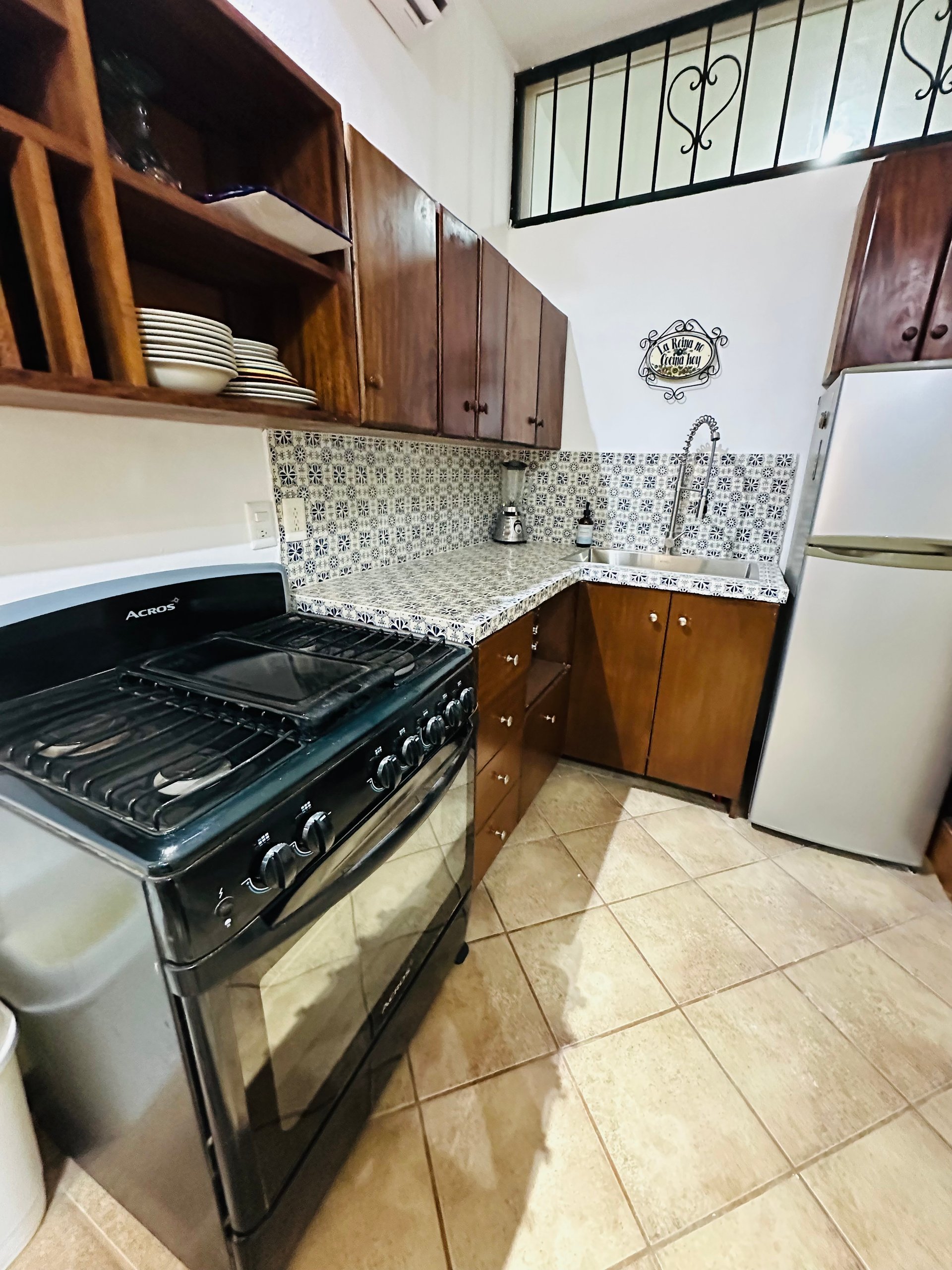 Charming, Safe & Affordable Renovated 1 Bed Apartment in the Heart of Bucerías
