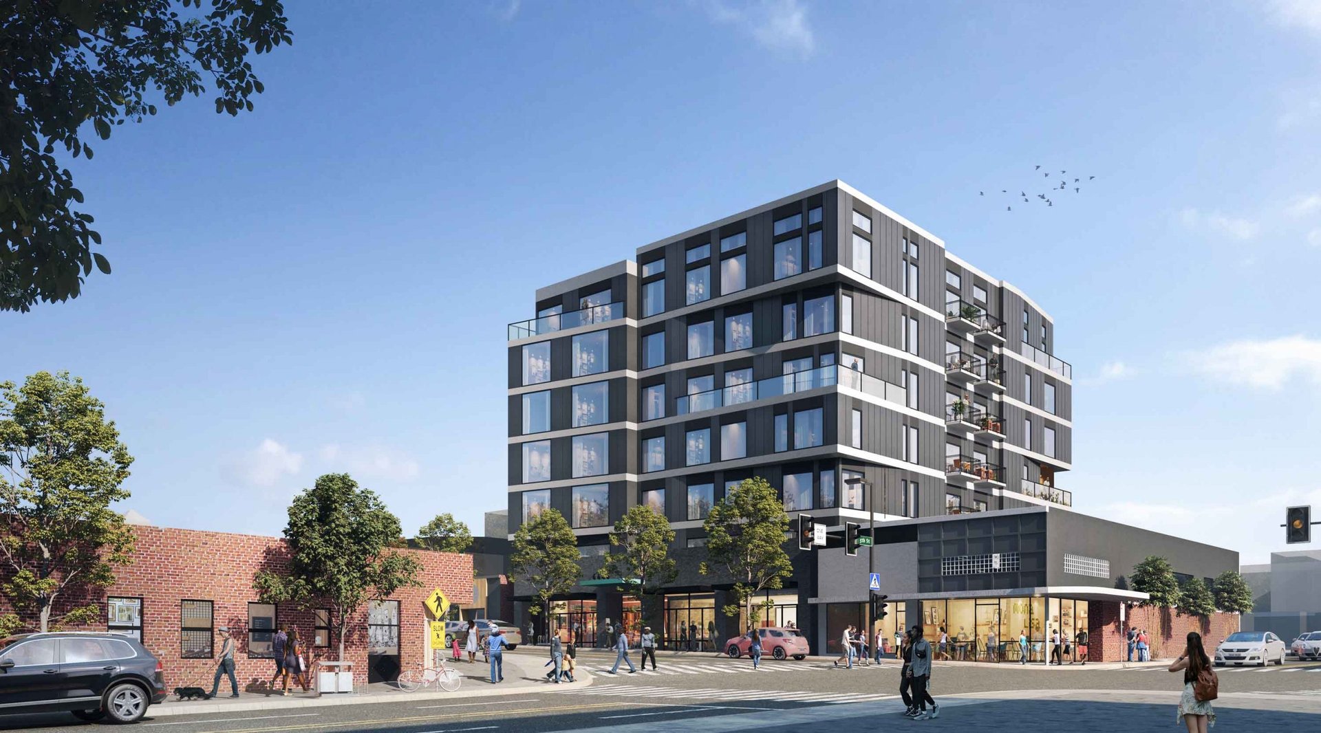1 of 3 spaces left @ West Seattle's Alaska Junction newest building
