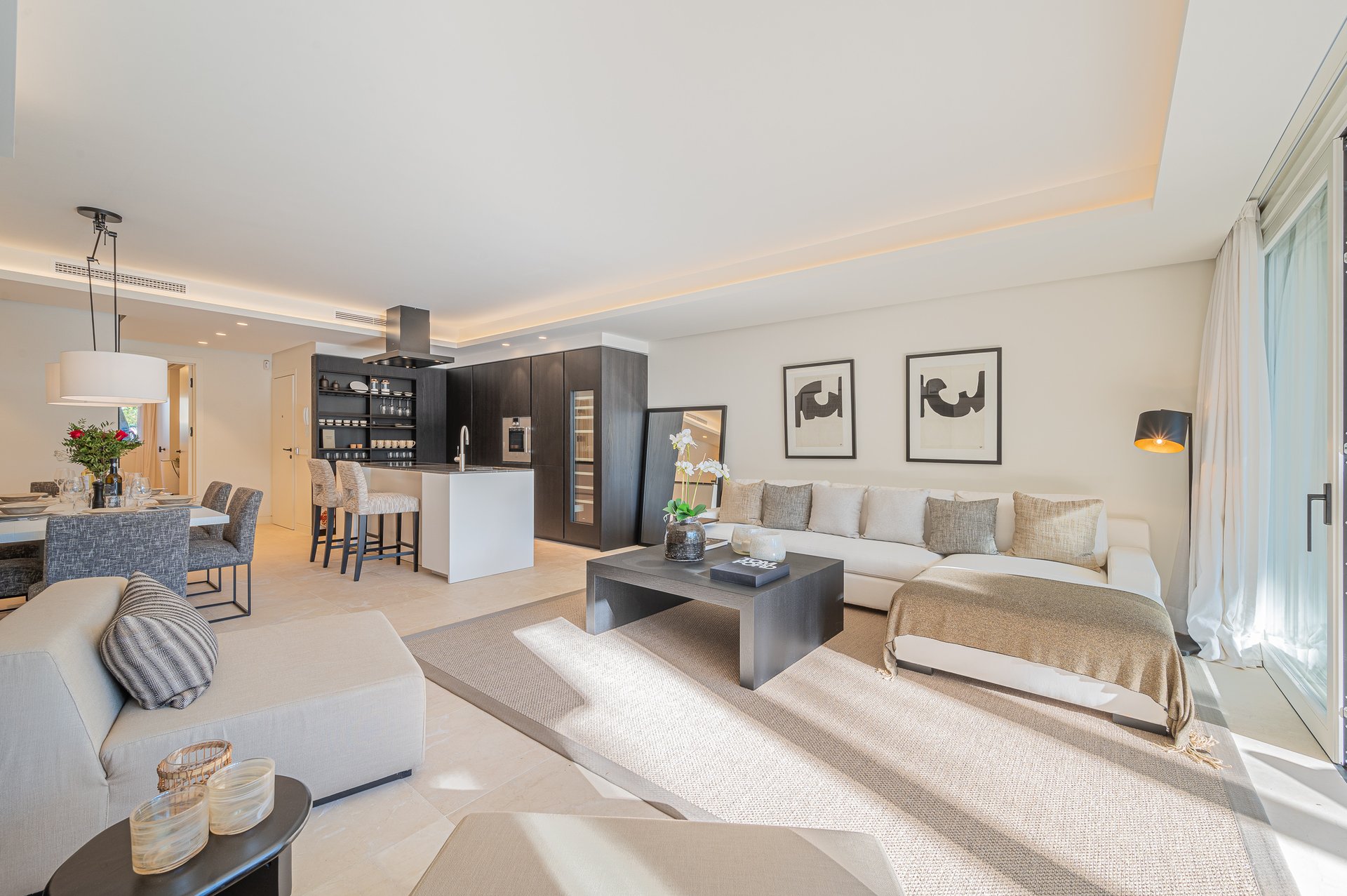 Private Residence at Marina de Puente Romano – Marbella, Spain