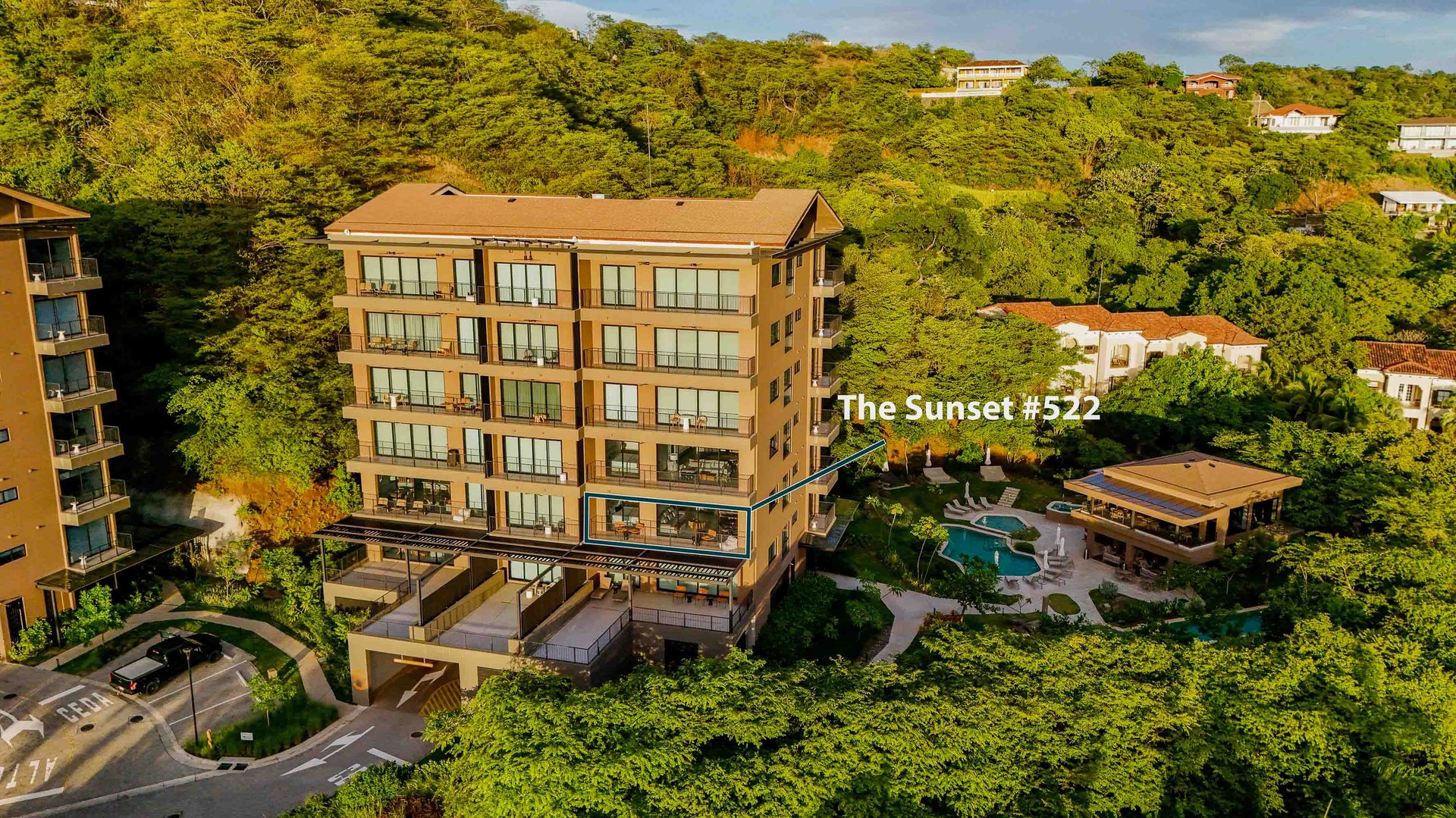 Na Umi The Sunset #522 | Ocean-View Residence at Pacifico