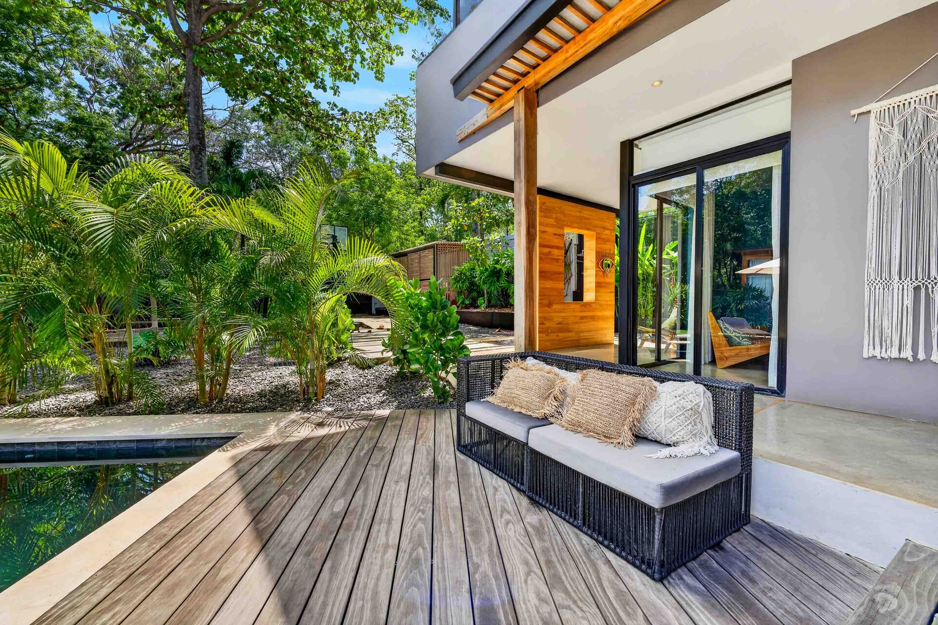 Casa Chavela | Luxury 4-Bedroom Home with Guest Cabin & Pool in Tamarindo