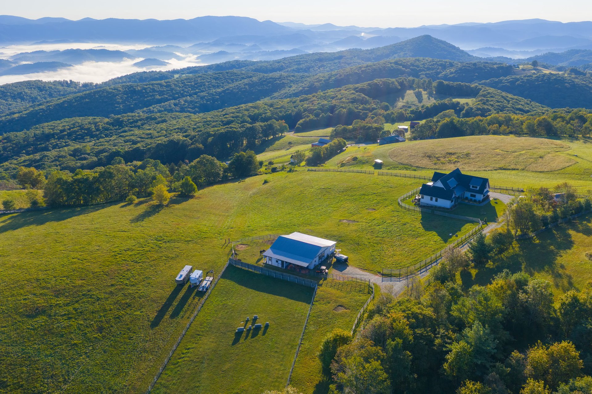 Sorrel Sky Farm Luxury Mountain Equestrian Estate