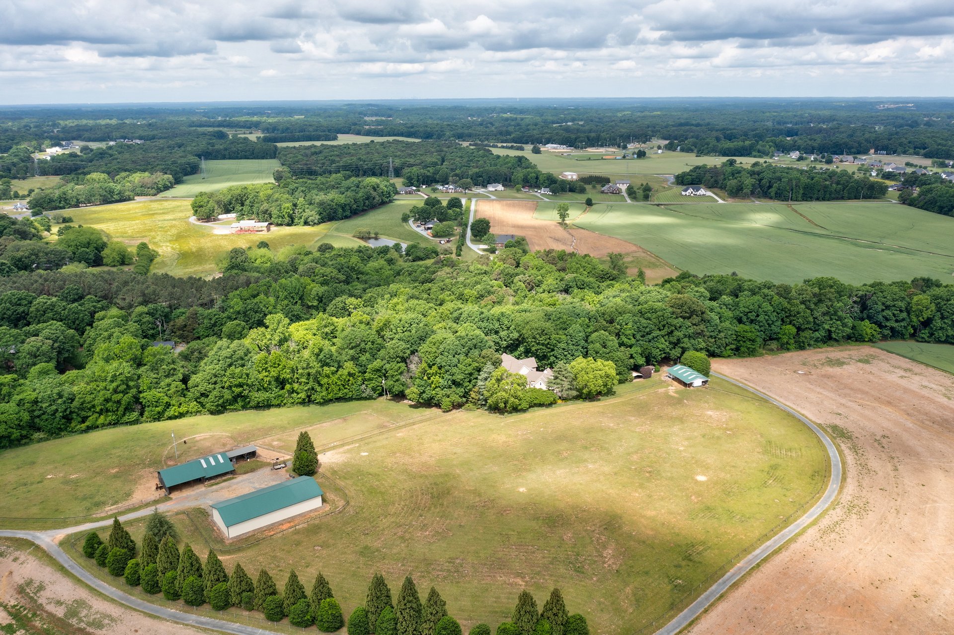 Leaning Oak Farm