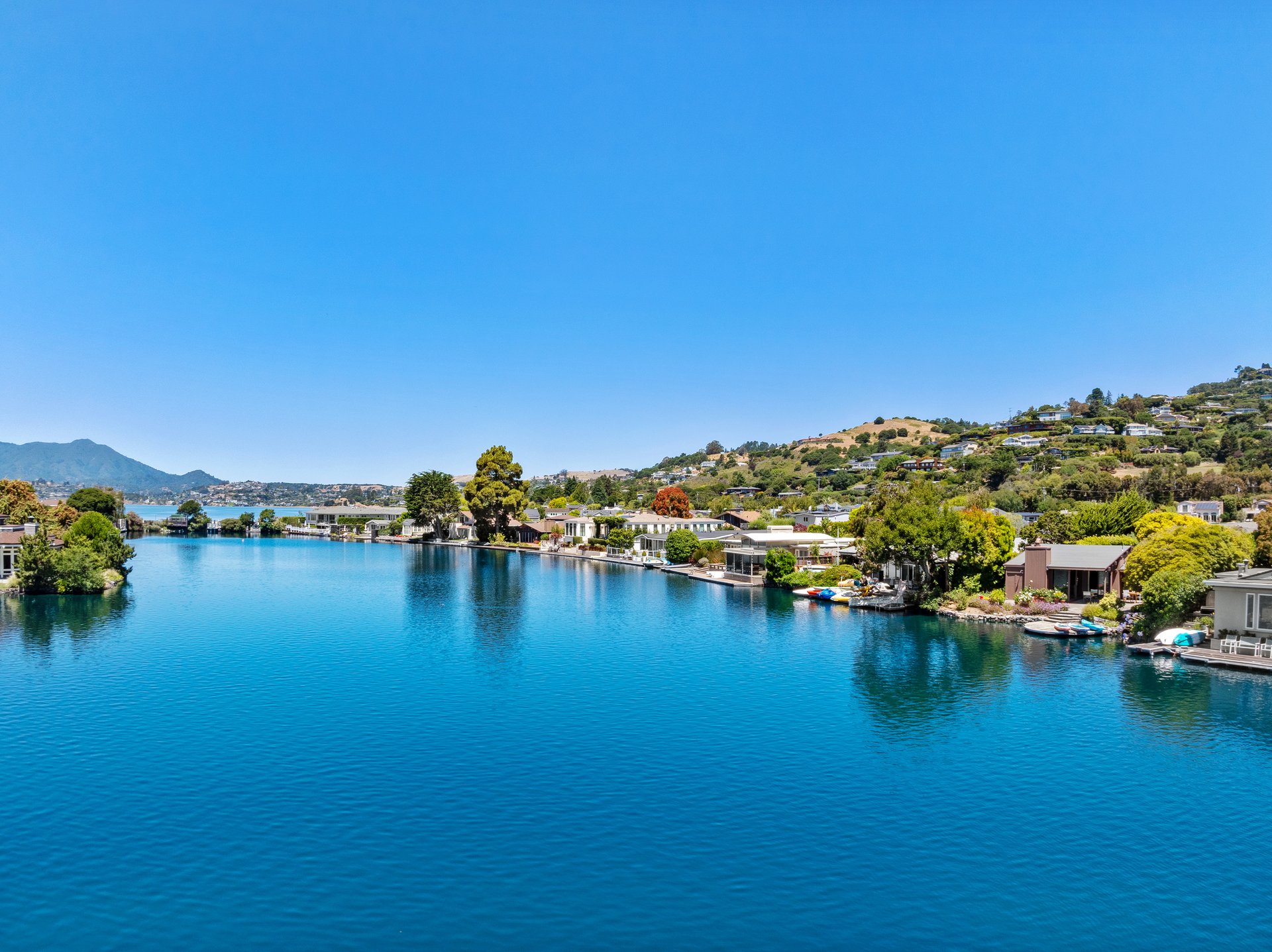 Vacation at Home on the Belvedere Lagoon