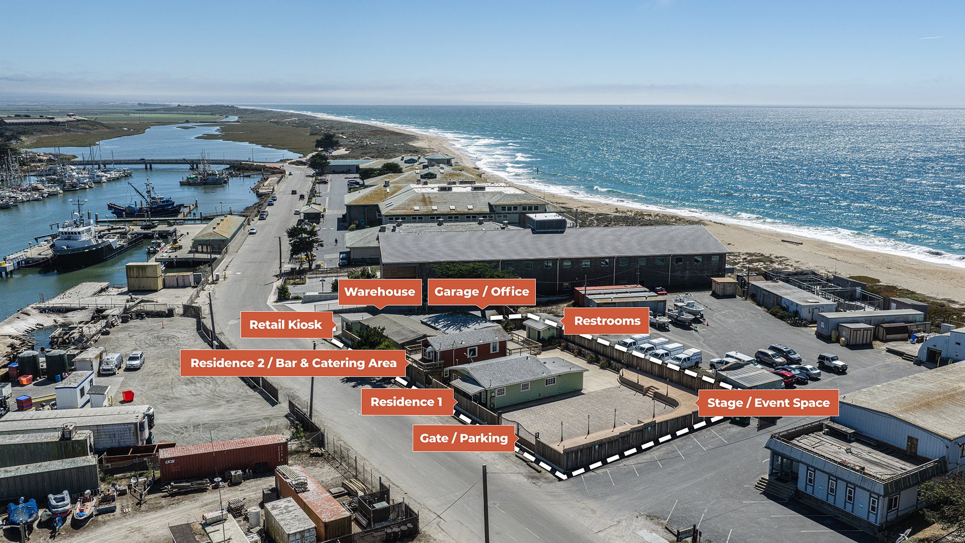 Moss Landing Harbor Compound