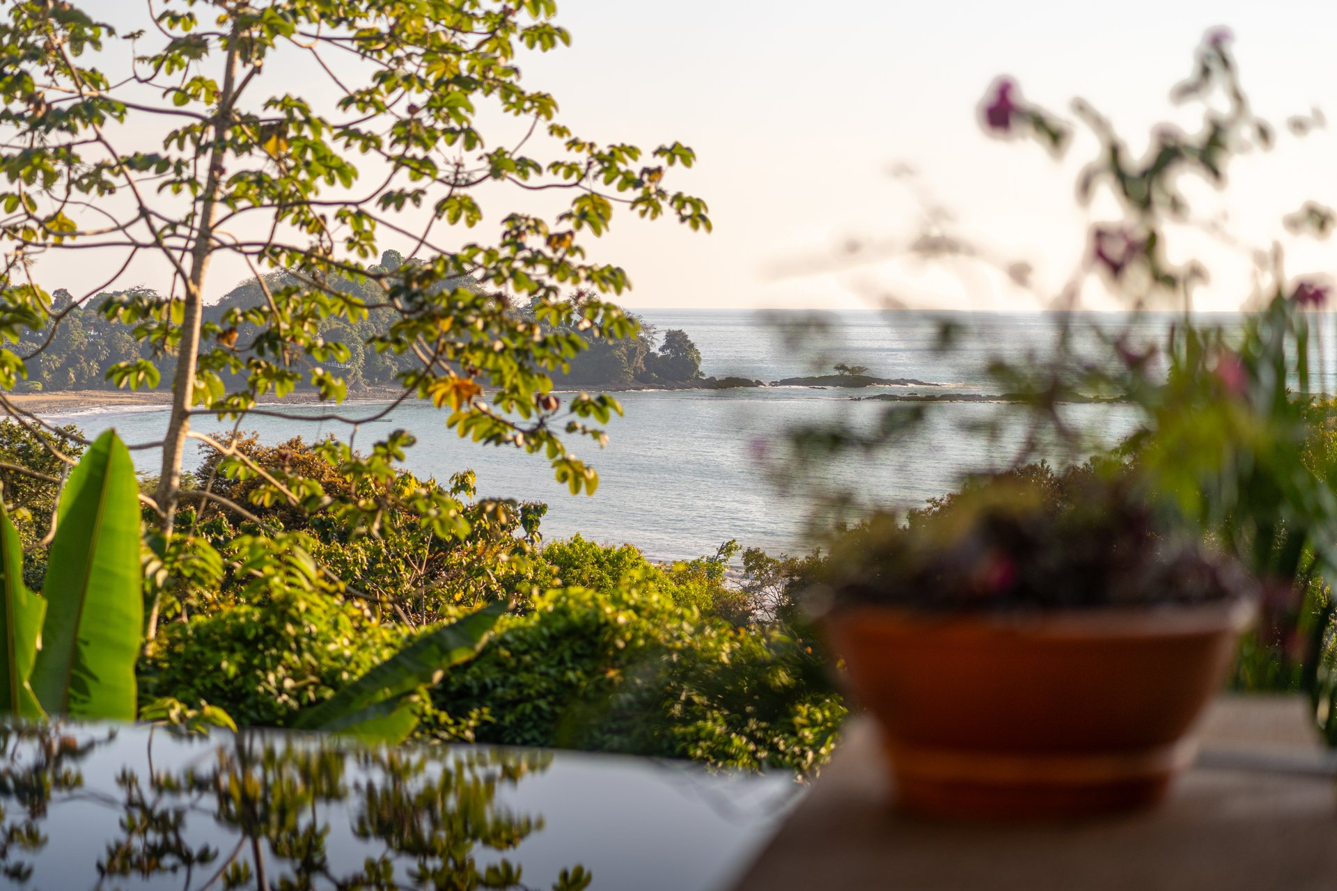 Canto Del Mar, Villa 3, Front Ridge Full Sunset Ocean and Jungle Views!