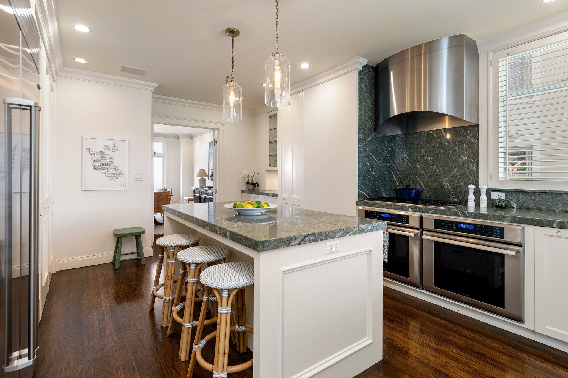 Timeless Full-Floor Residence