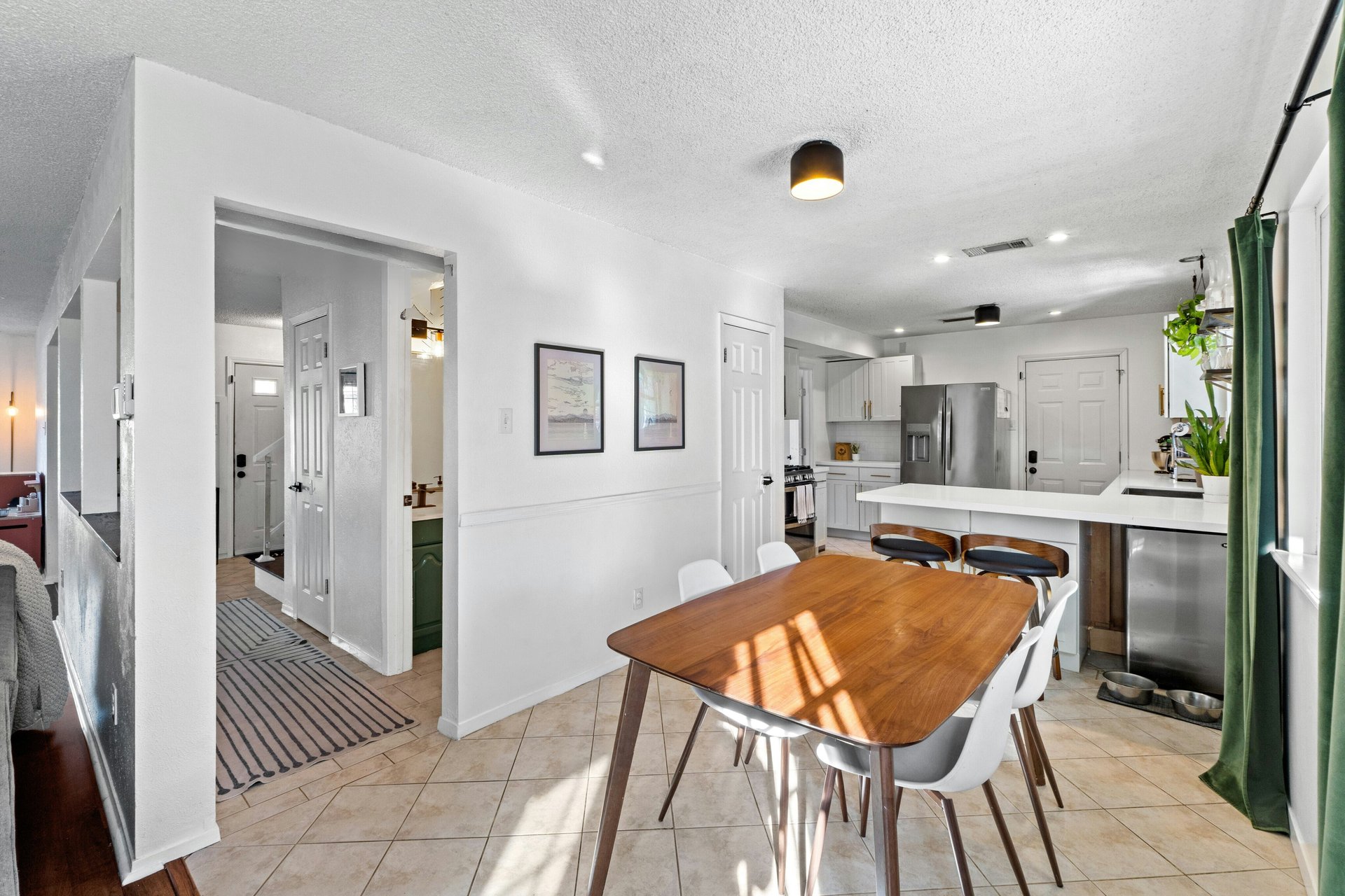 Enchanting Gracywoods Retreat with Pool, Multiple Living Spaces, and Near Domain & Q2 Stadium!