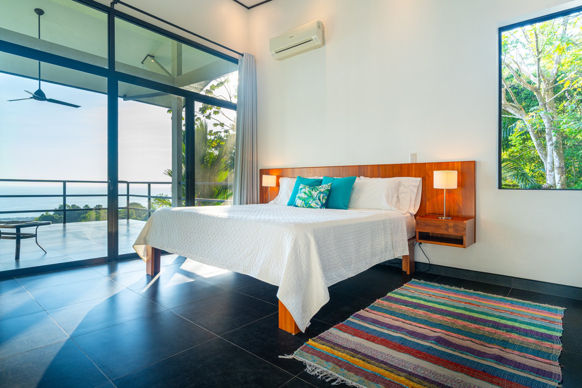 Private Oceanview Sanctuary Above Uvita's Iconic Whales Tail, 3 Bed, 3 Bath  