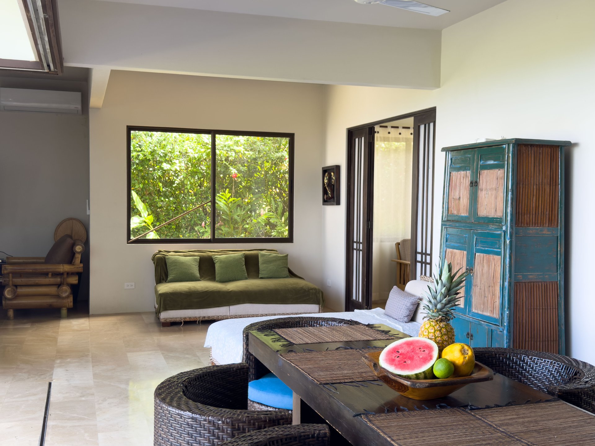 Stylish 4 bedroom home in the popular Dominicalito community, 7 minutes to the beach