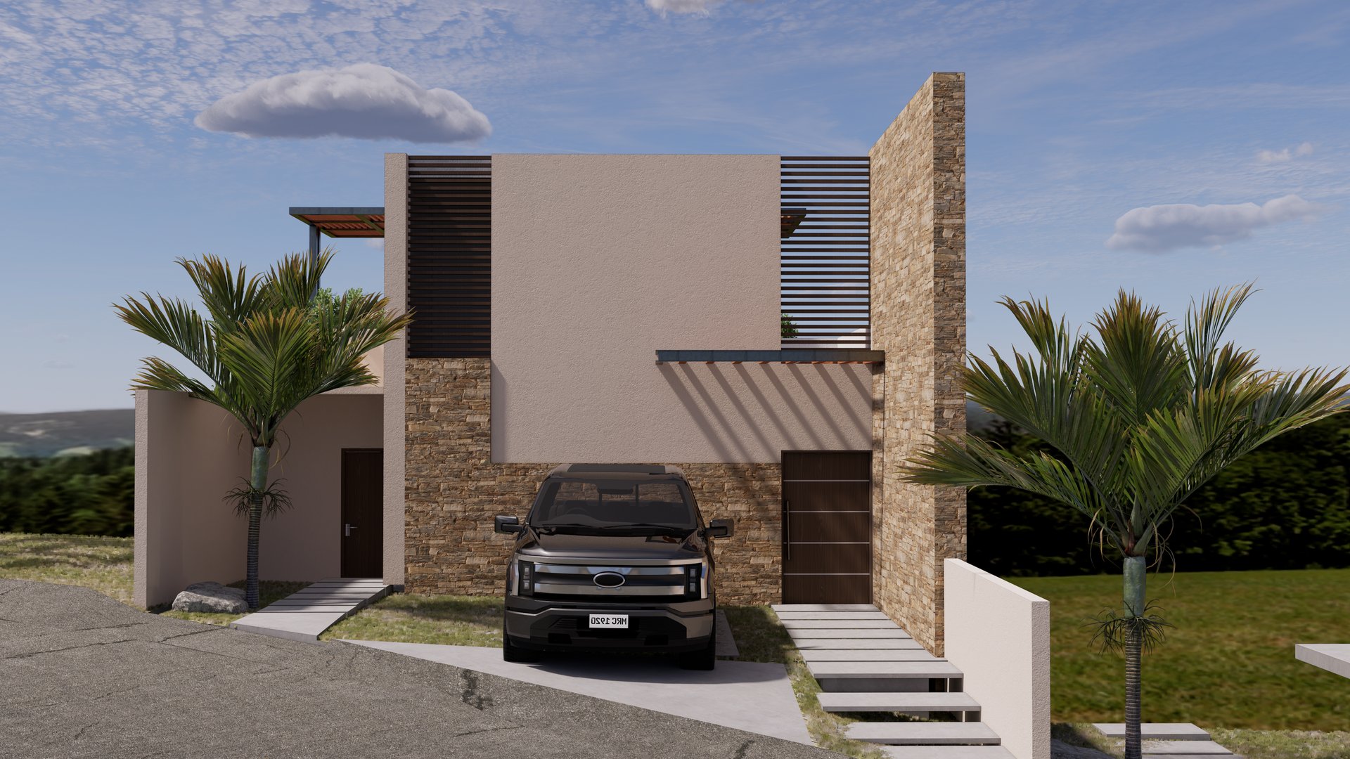 3 Bedroom, Single Family Homes, Pacific Blue Villages