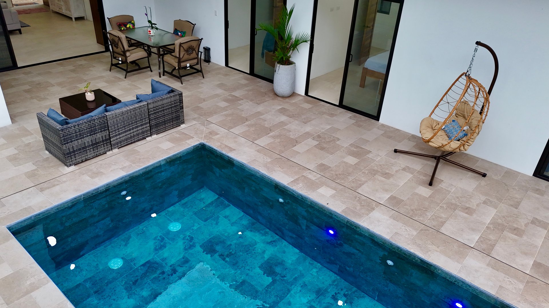Villa Jardines – 3 Bedrooms, 2 Bathrooms, Brand-New with Pool