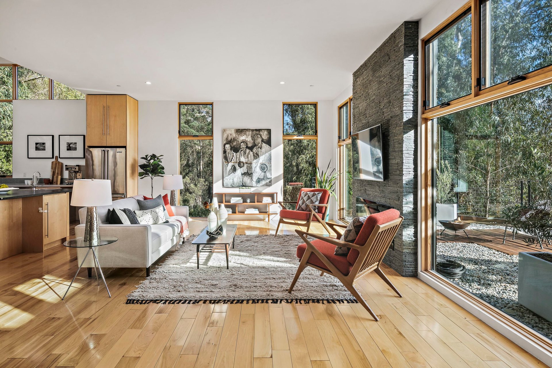  Mid-Century Modern Home in Oakland Hills