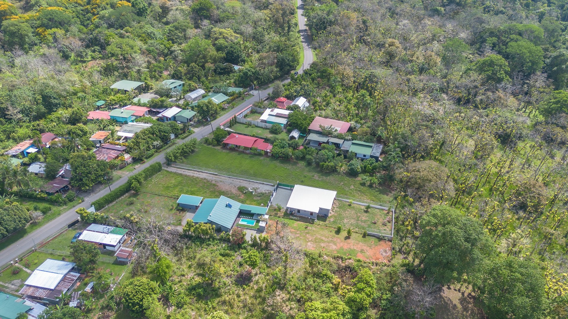 Brand-New Mountain View Home with Pool and Expansion Potential in Villa Nueva, Quepos