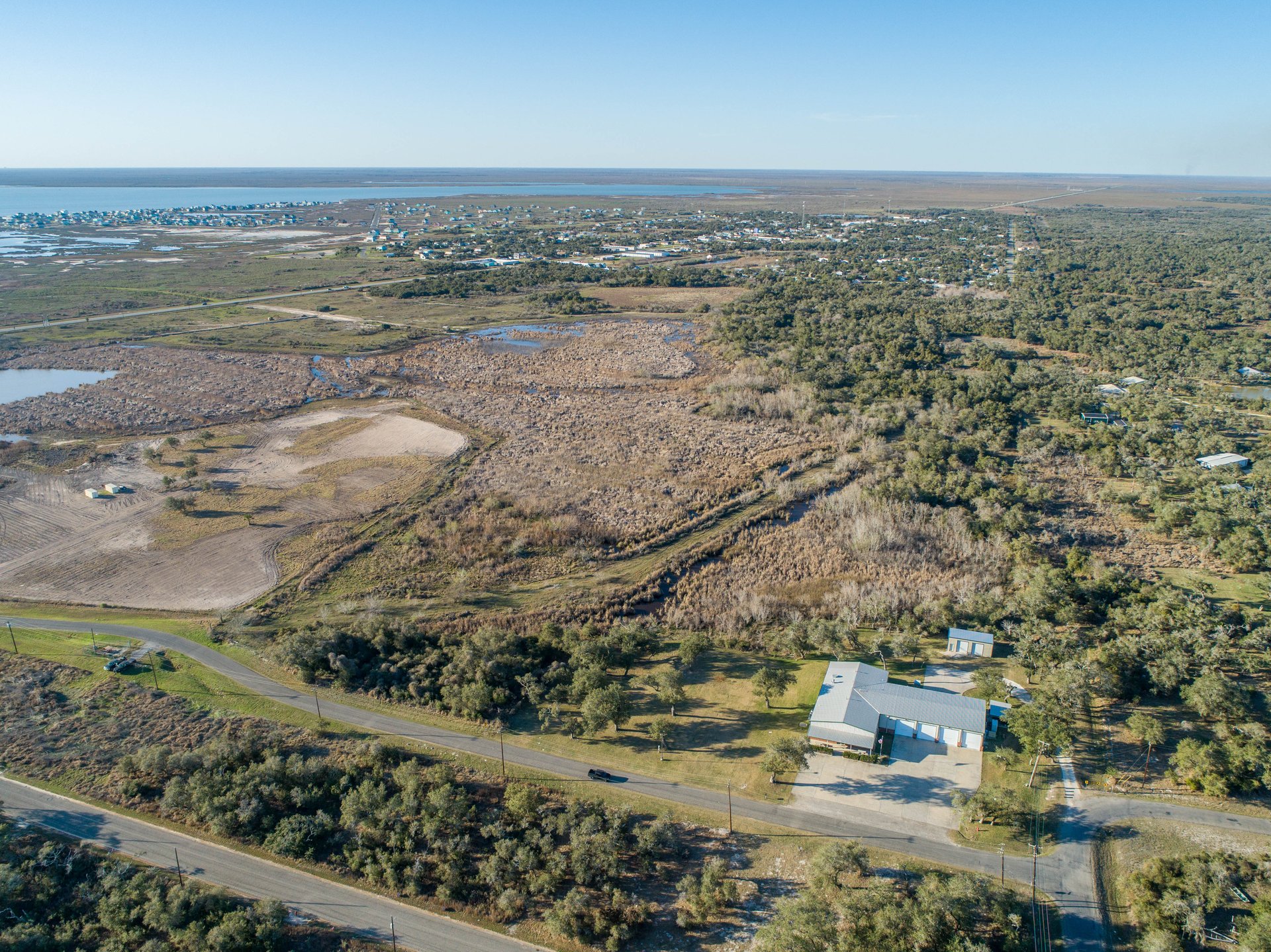Lamar Peninsula Development Tract |  51.81± Acres | Aransas County