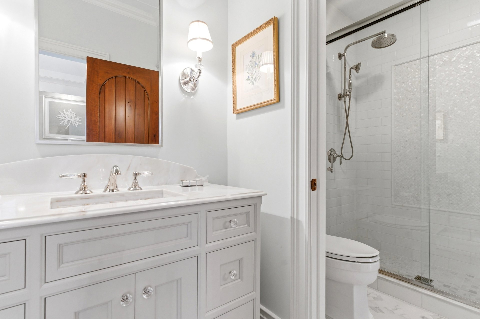 French Country Manor Home