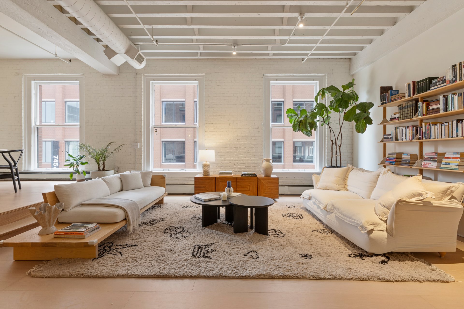 Leather District Loft
