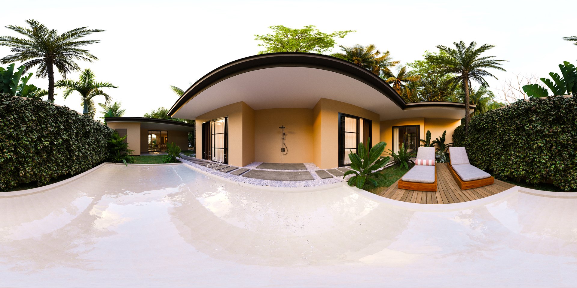 Casa Malú | Brand New Modern Tropical Home in Playa Grande