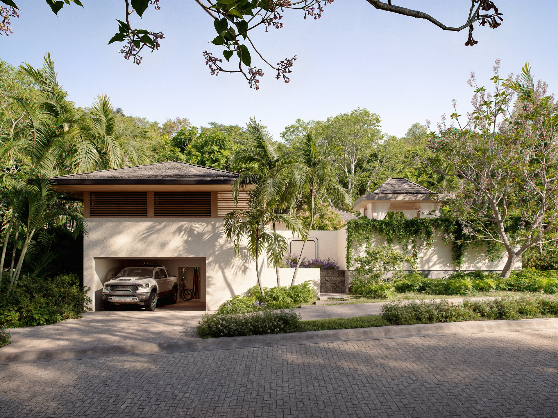 Casa Halaman | Exclusive Courtyard Villa Just 100 Meters from Tamarindo’s Ocean!