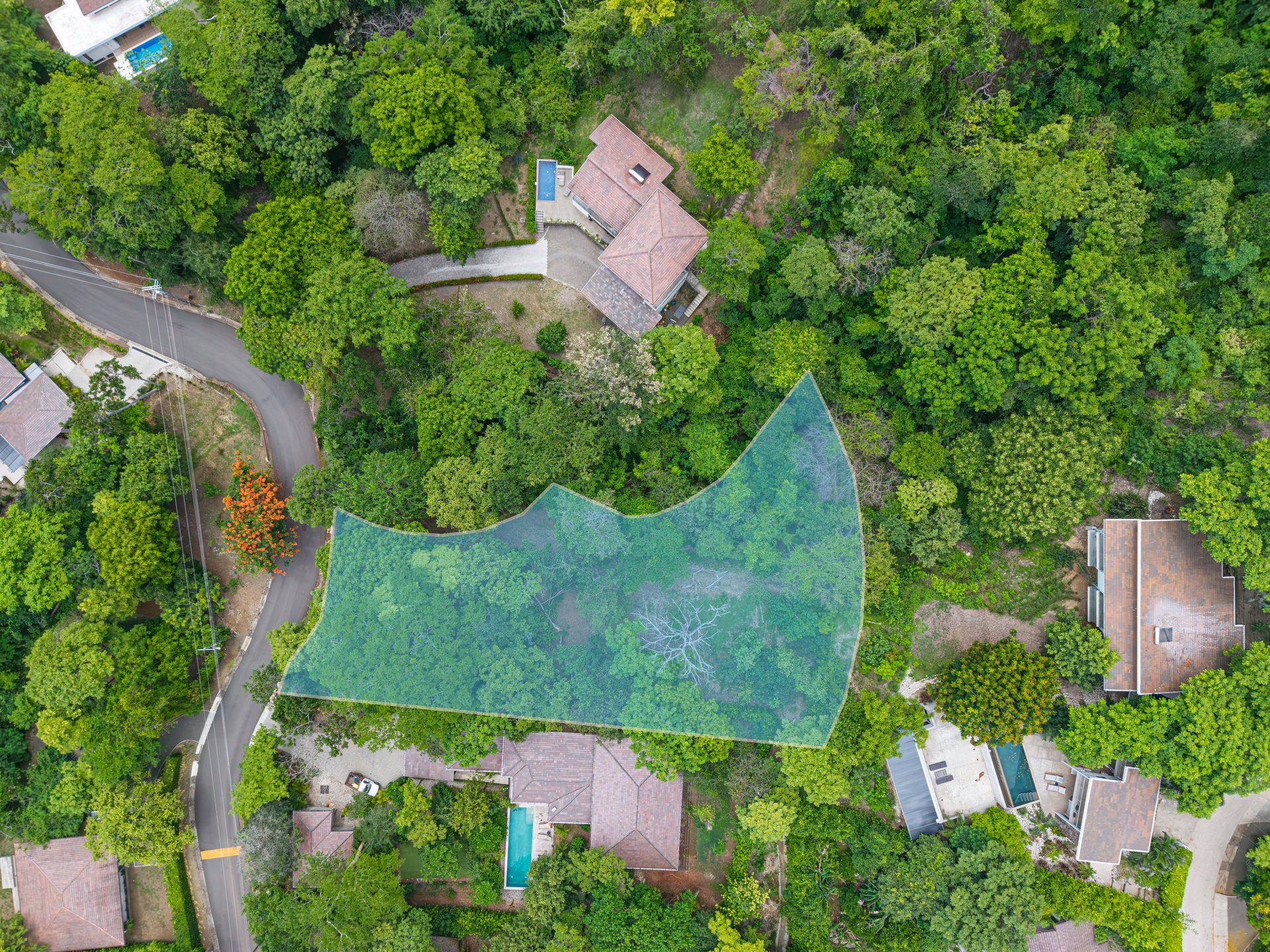 Lot 24 Cara Cara | Exceptional Forest Homesite in Las Ventanas de Playa Grande