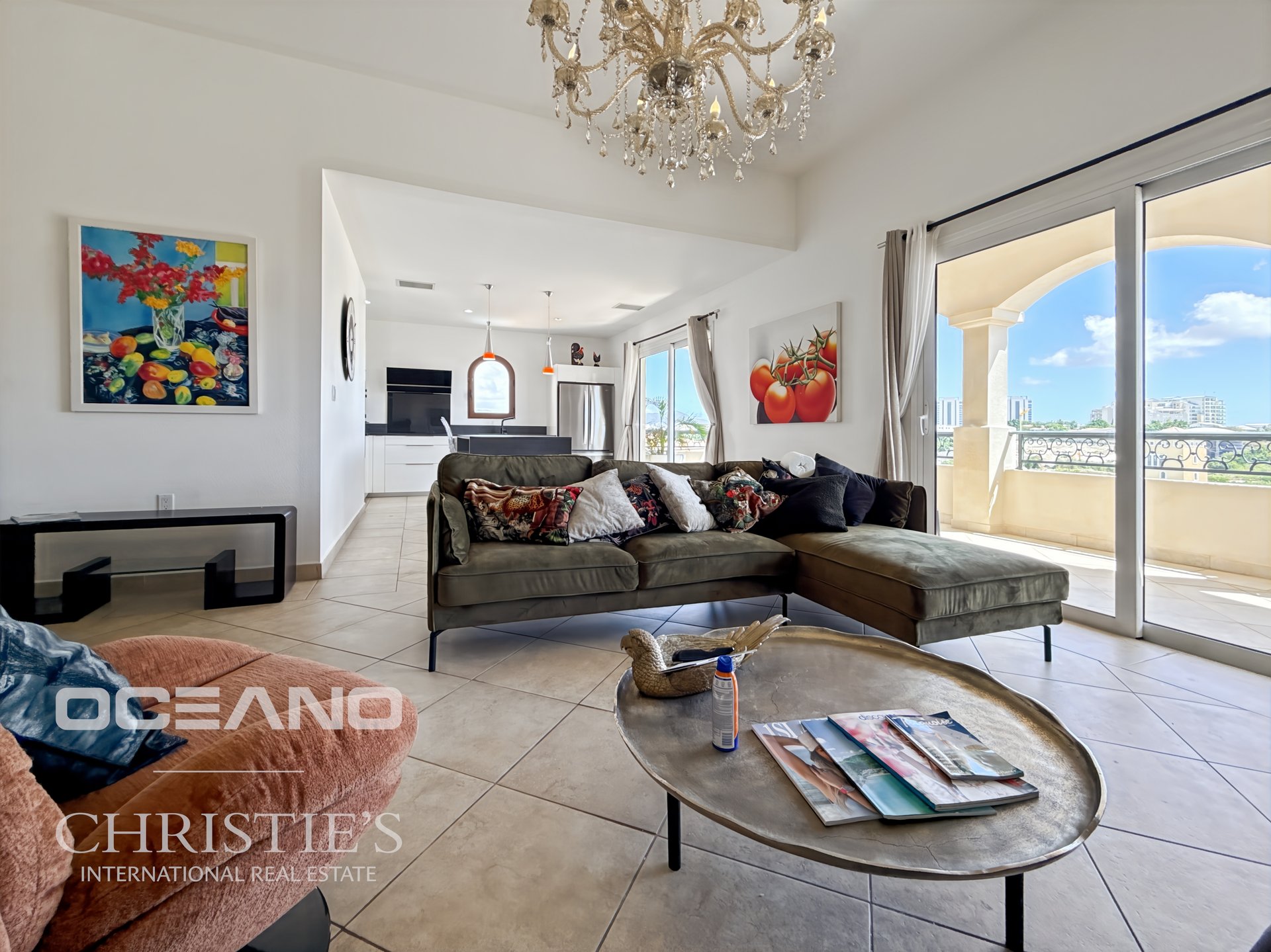 Luce del Sol - Penthouse Porto Cupecoy