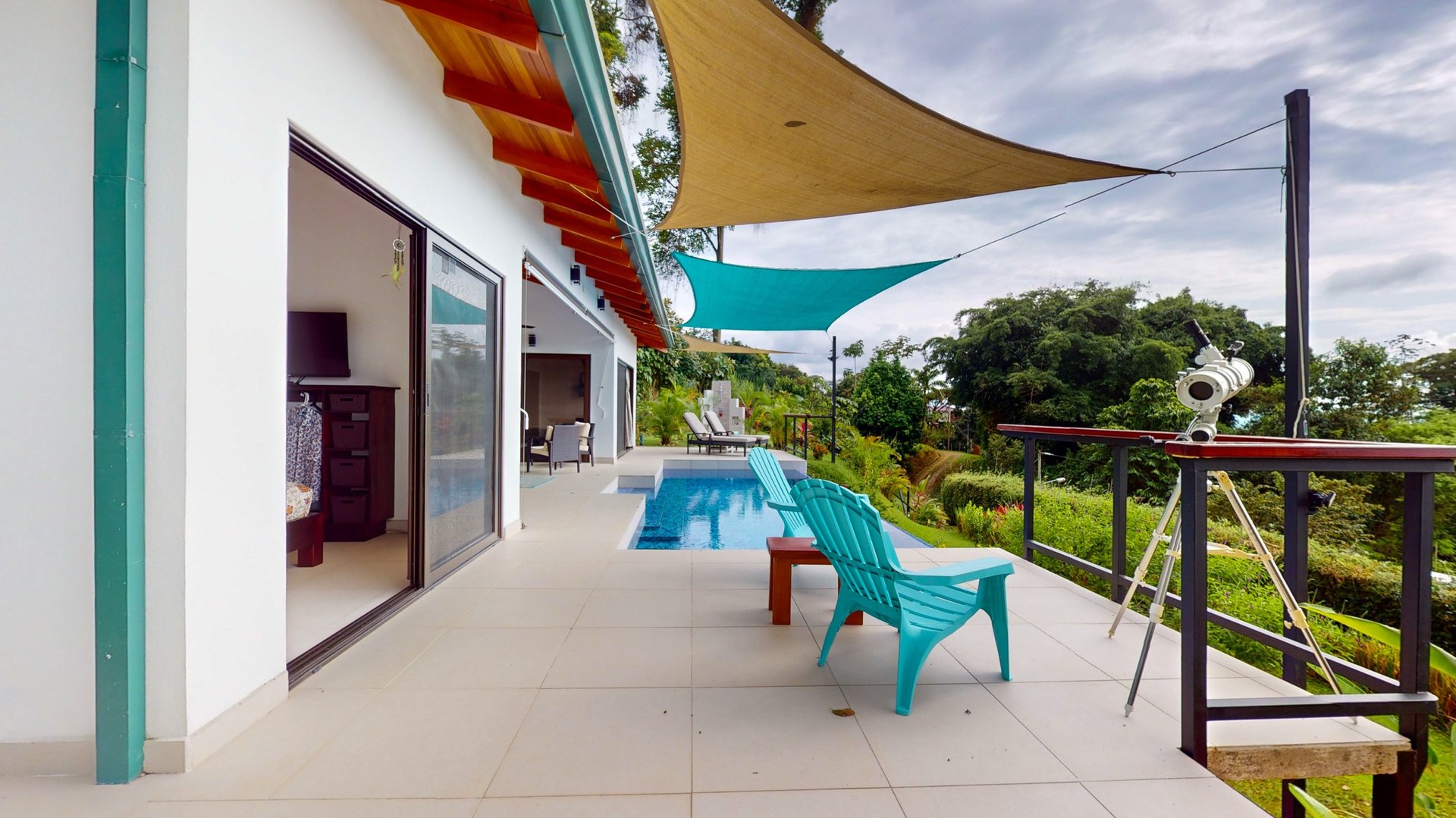 House for Sale in Chontales, Costa Rica—Ocean Views, Solar Power, and Modern Comforts