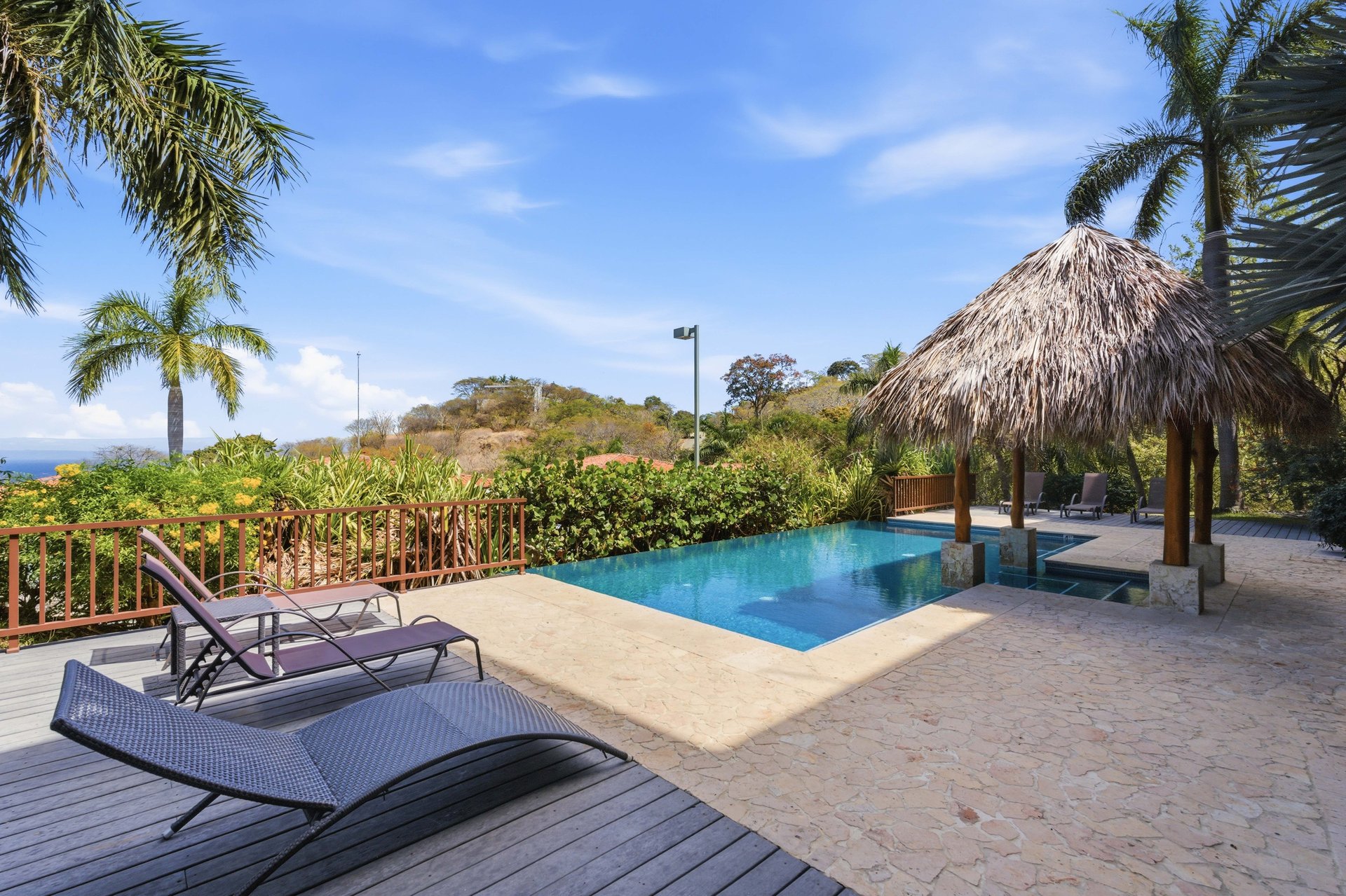 Casa De Los Monos | Upgraded Ocean-View Condo with Direct Pool Access at Azul Paraíso
